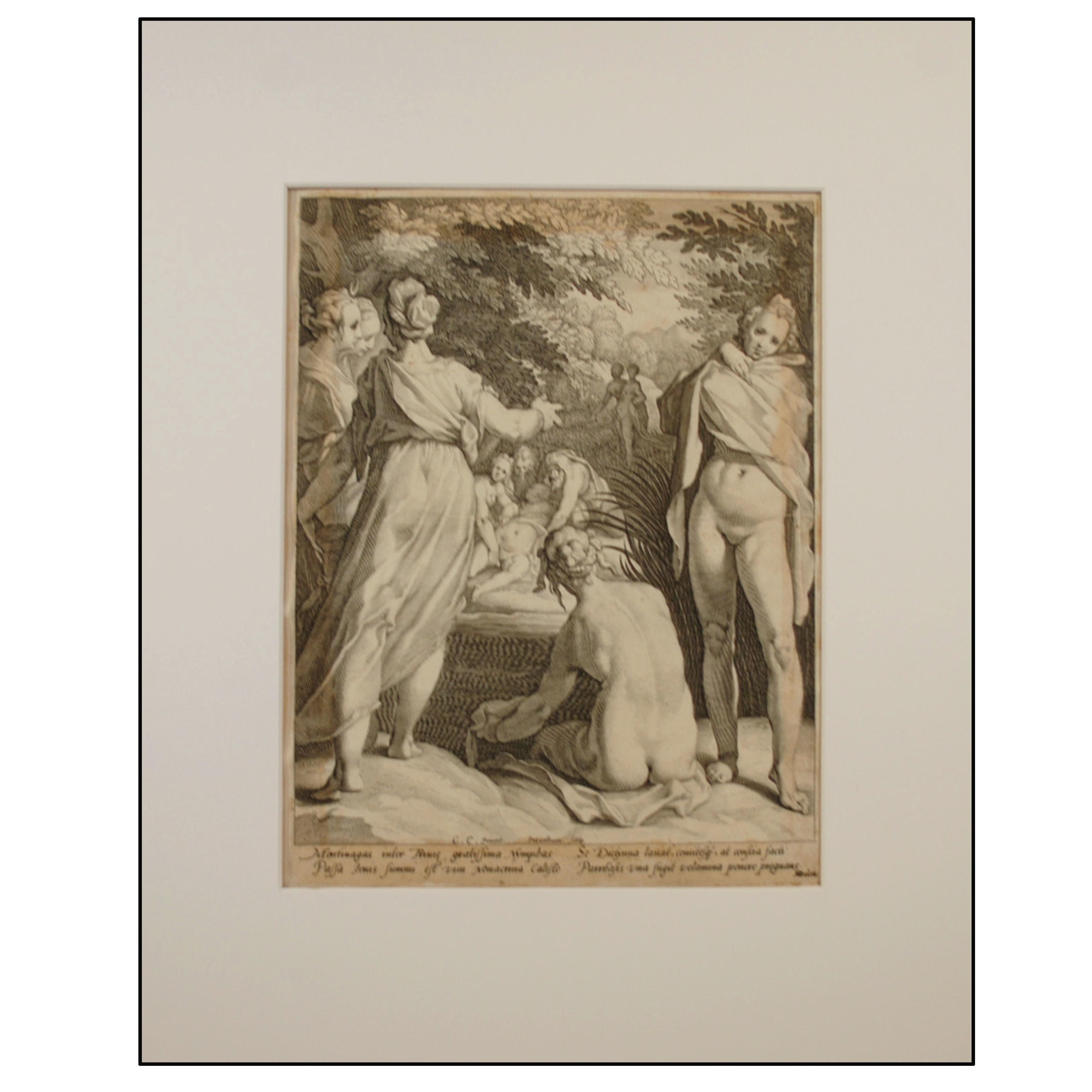 JACOB MATHAM - DIANA DESCUBRE EL EMBARAZO DE CALISTO - 1600