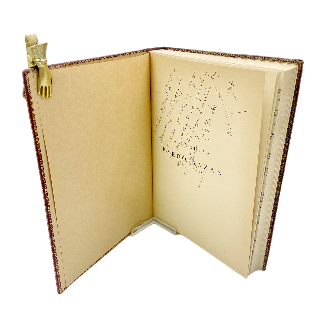 D. VALGOMA Y DÍAZ VARELA - LA CONDESA DE PARDO-BAZÁN Y SUS LINAJES - 1952