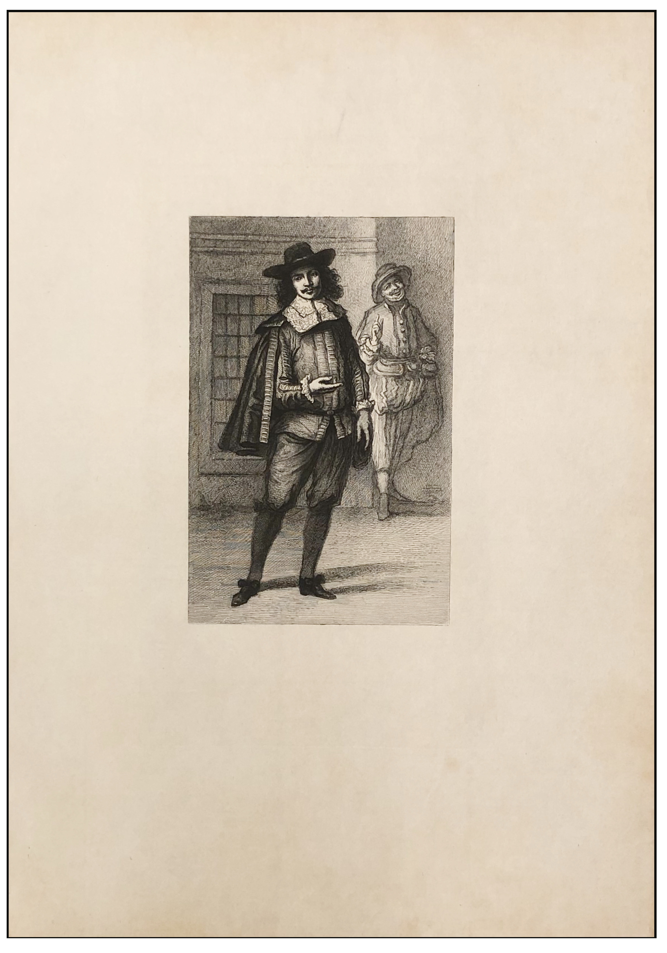 JULES HANRIOT - TEATRO DE MOLIÈRE - 1880