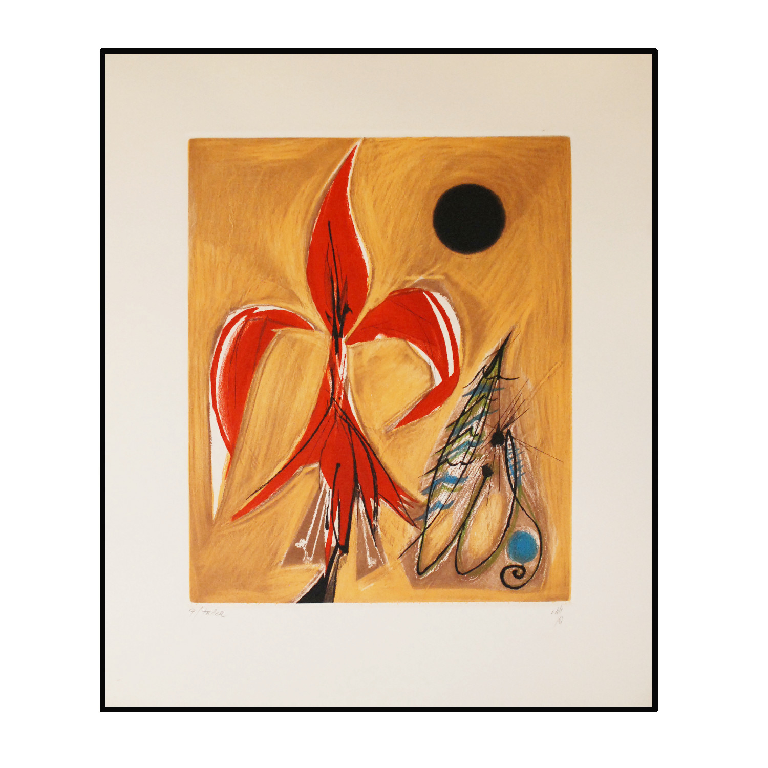 ALVARO DELGADO - SIN TÍTULO (AGUAFUERTE) - 1995