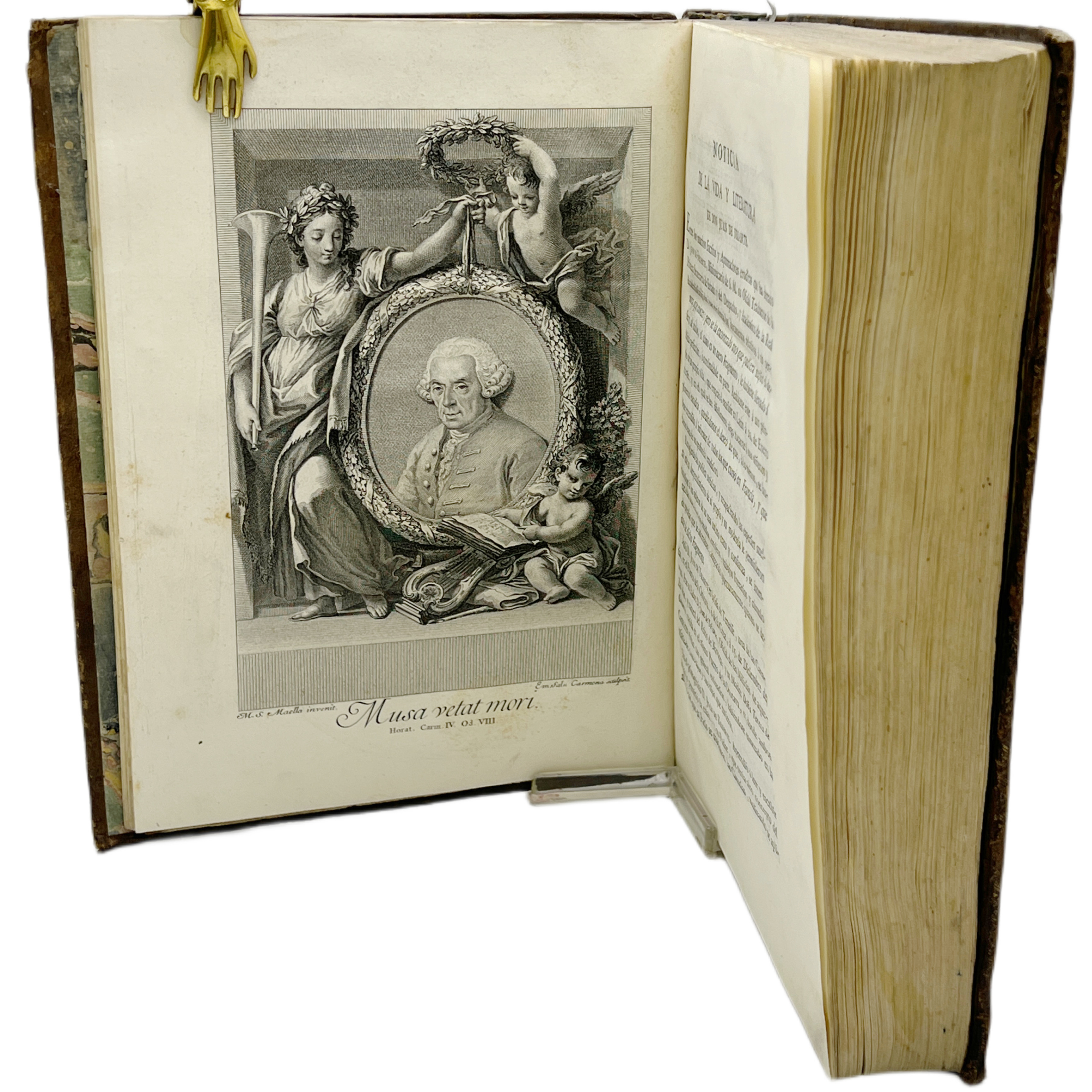 JUAN DE IRIARTE - OBRAS SUELTAS (ÚNICA EDICIÓN) - 1774