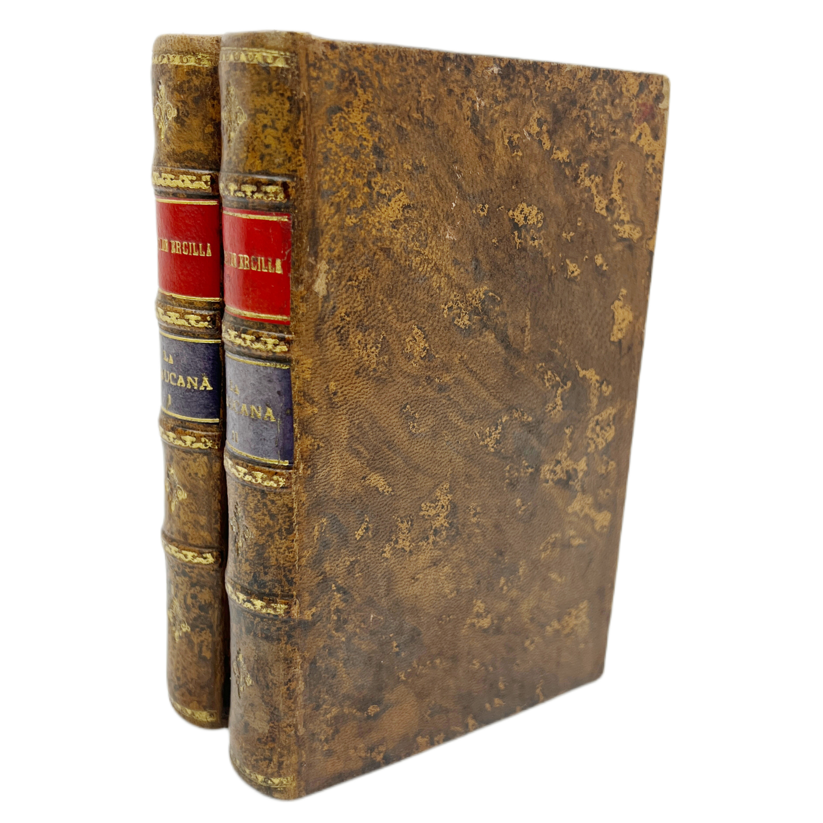 ALONSO DE ERCILLA - LA ARAUCANA - SANCHA, 1776