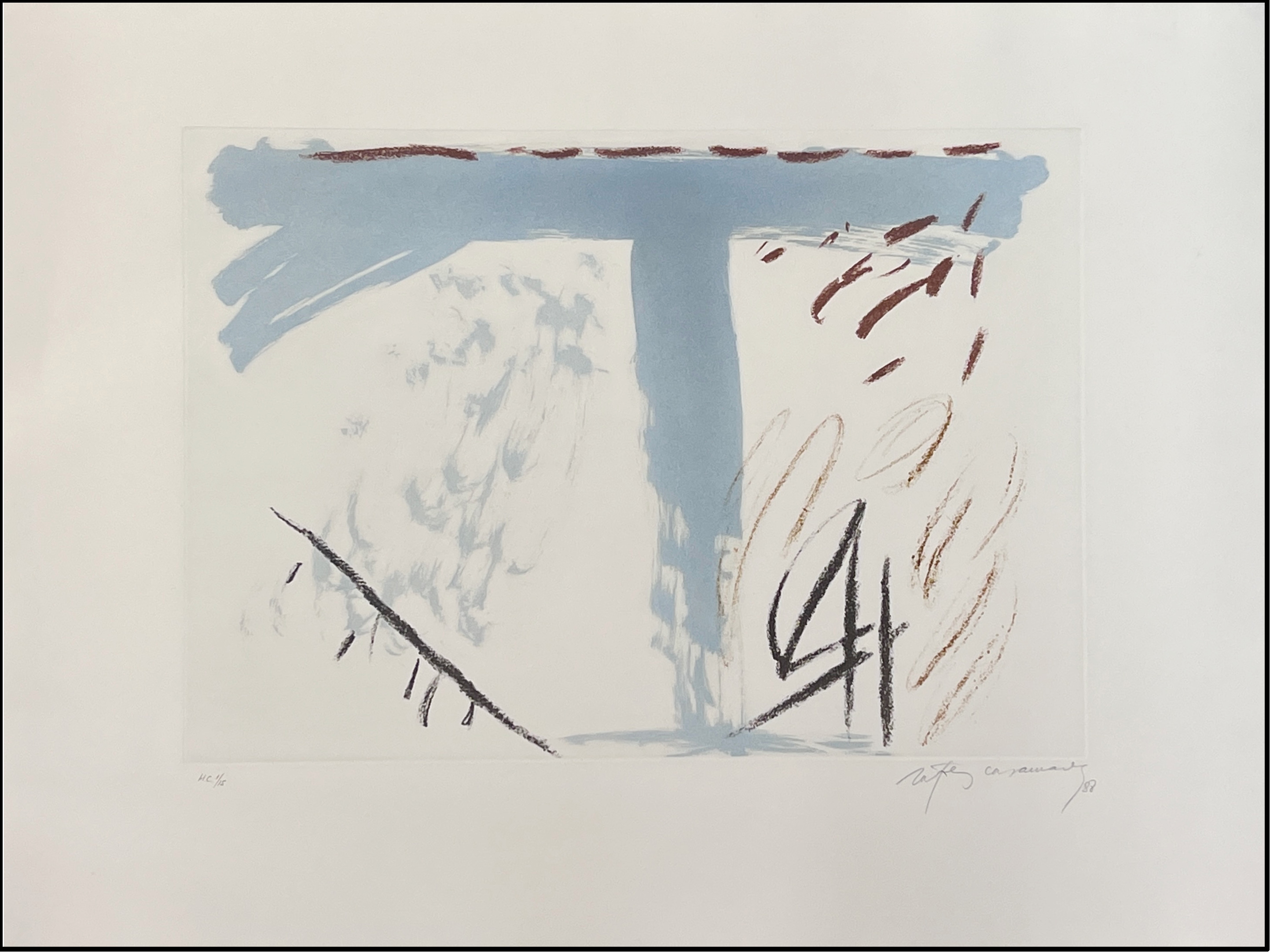 ALBERT RÀFOLS CASAMADA - SIN TÍTULO 58 - 1988