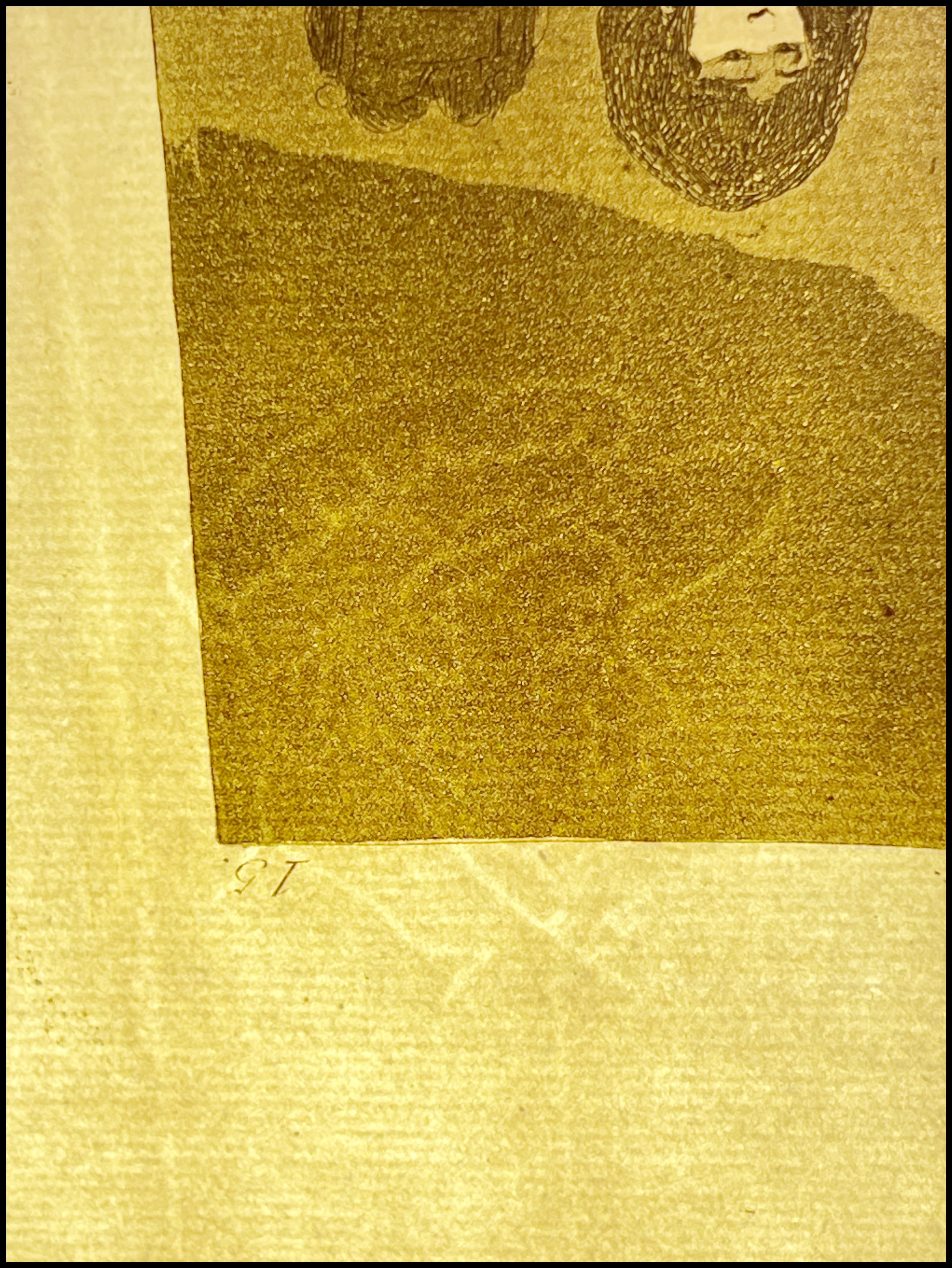 FRANCISCO DE GOYA - BELLOS CONSEJOS - (LOS CAPRICHOS, Nº 15) - 1918