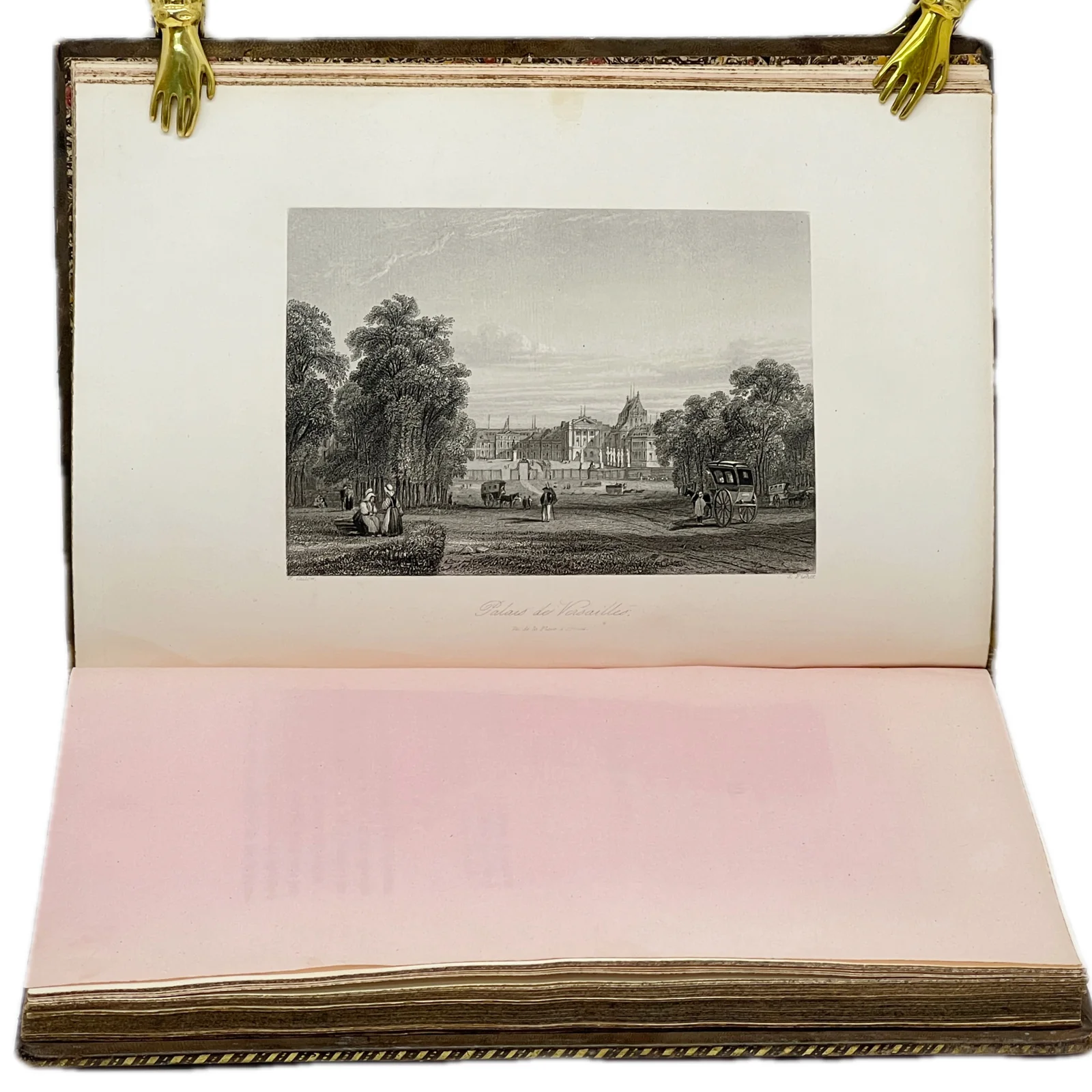 H. FORTOUL - LOS FASTOS DE VERSALLES DESDE SU FUNDACIÓN HASTA EL PRESENTE- 1845