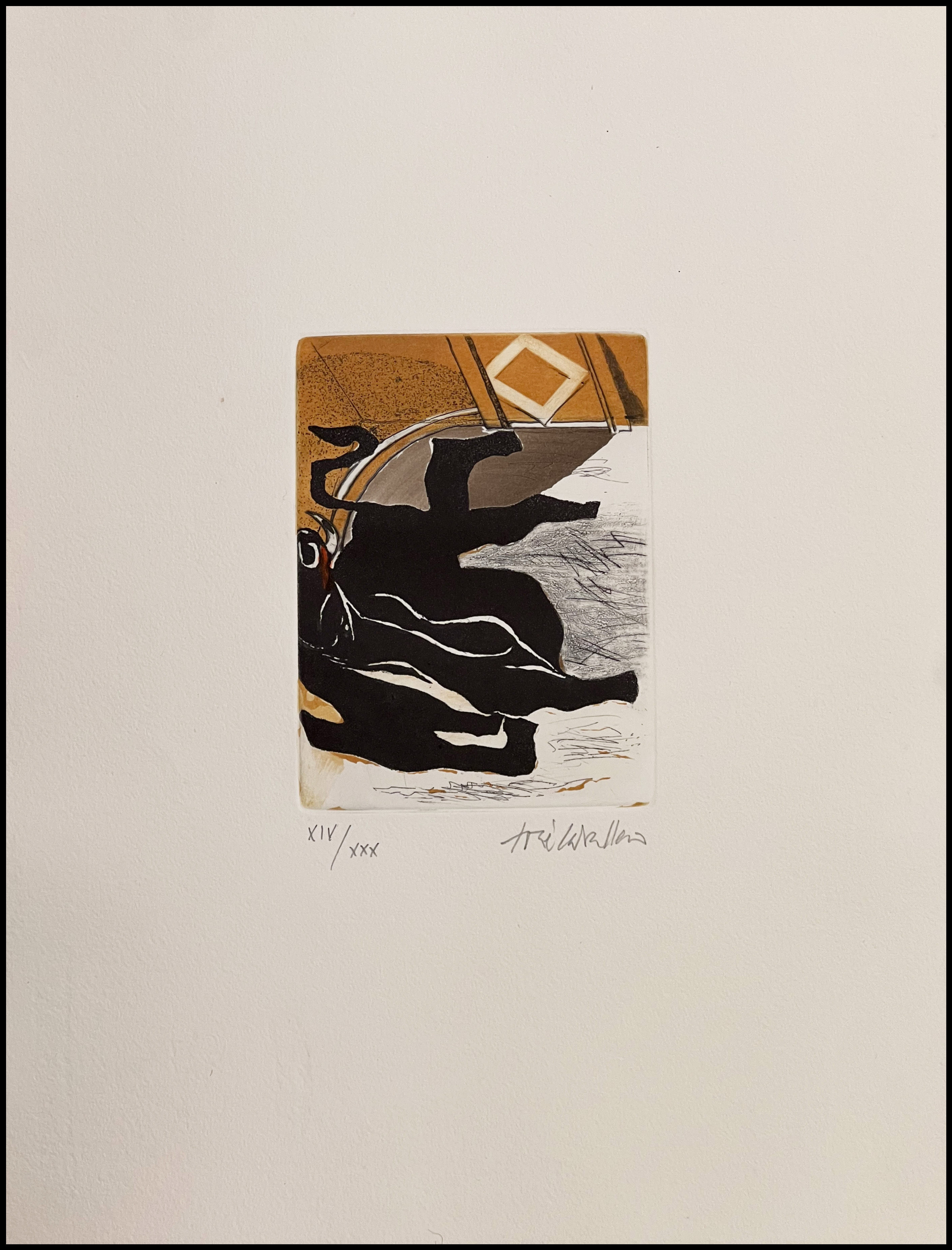 JOSE CABALLERO - TAUROMAQUIA,  LA SUERTE O LA MUERTE - 1987