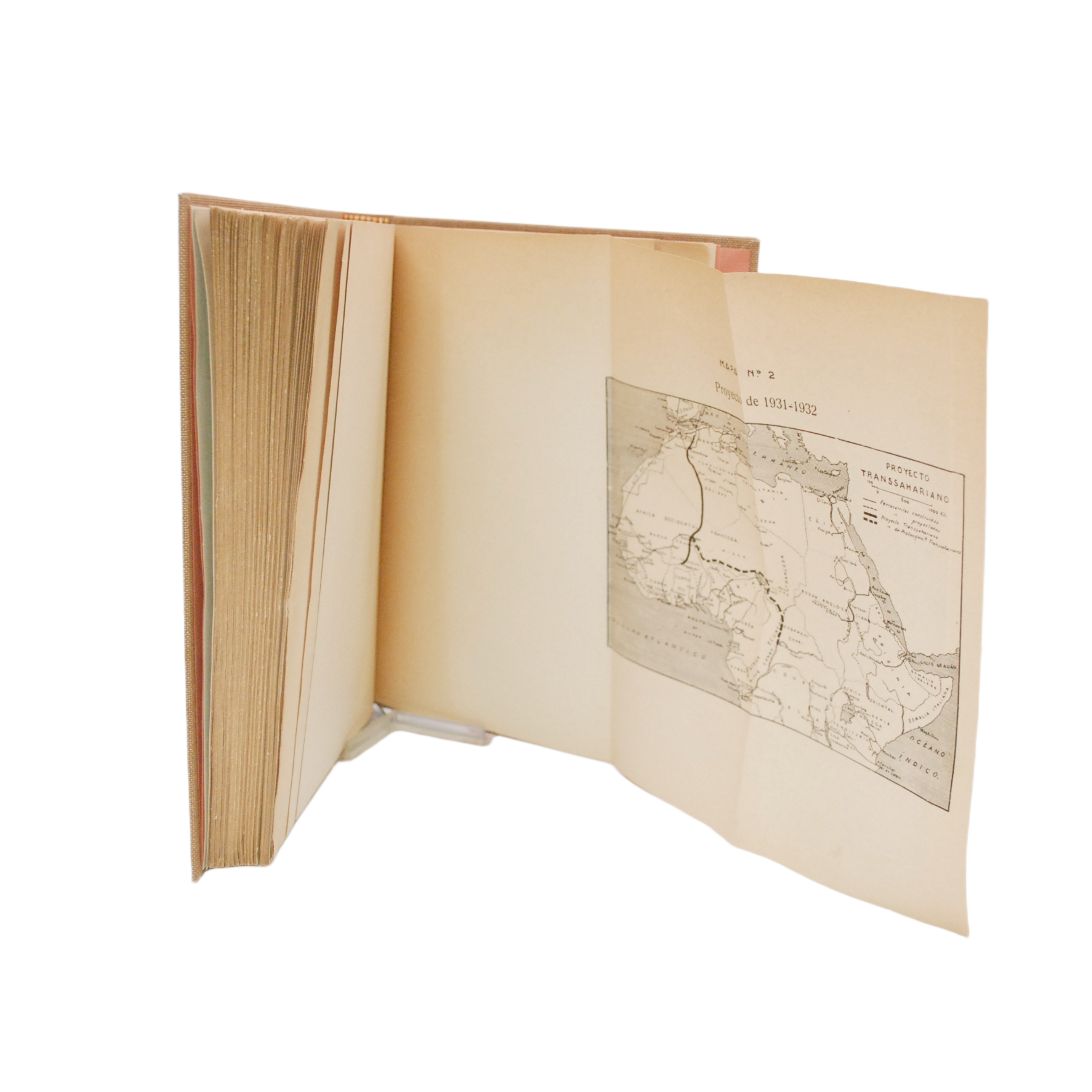 E. GONZALEZ GIMENEZ - EL TRANSAHARIANO (1ª EDICIÓN) - 1933