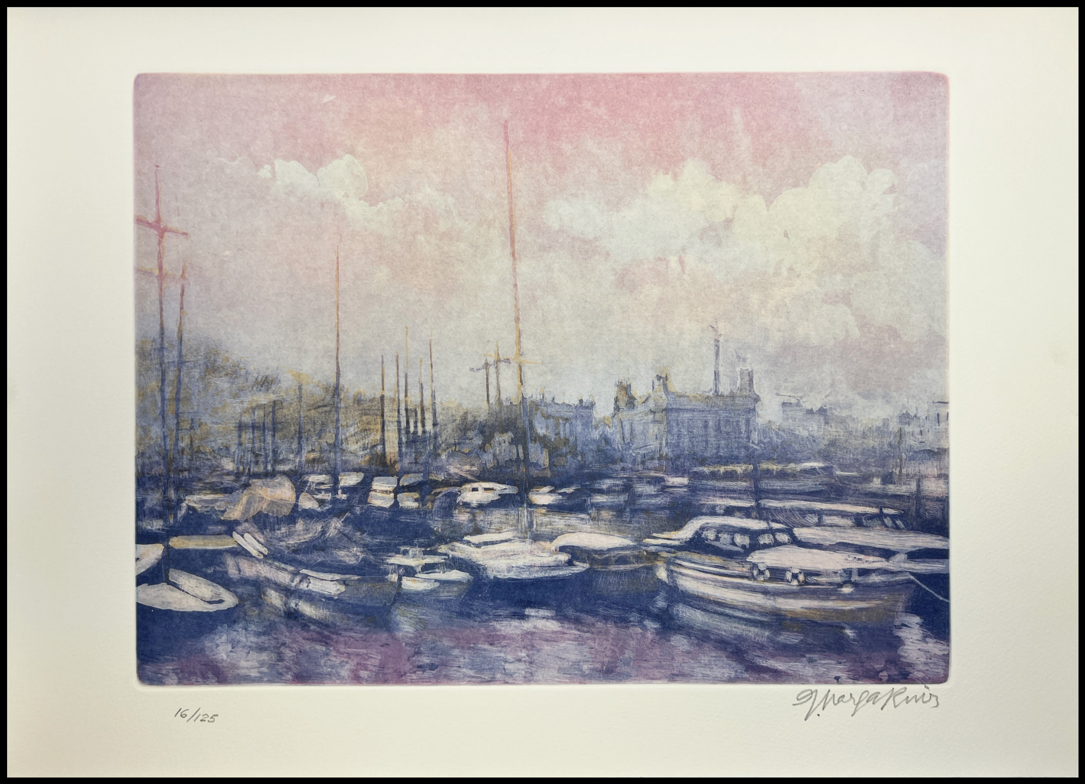 GUILLERMO VARGAS RUIZ - CABOTAJE (12 AGUATINTAS ORIGINALES) - 1988