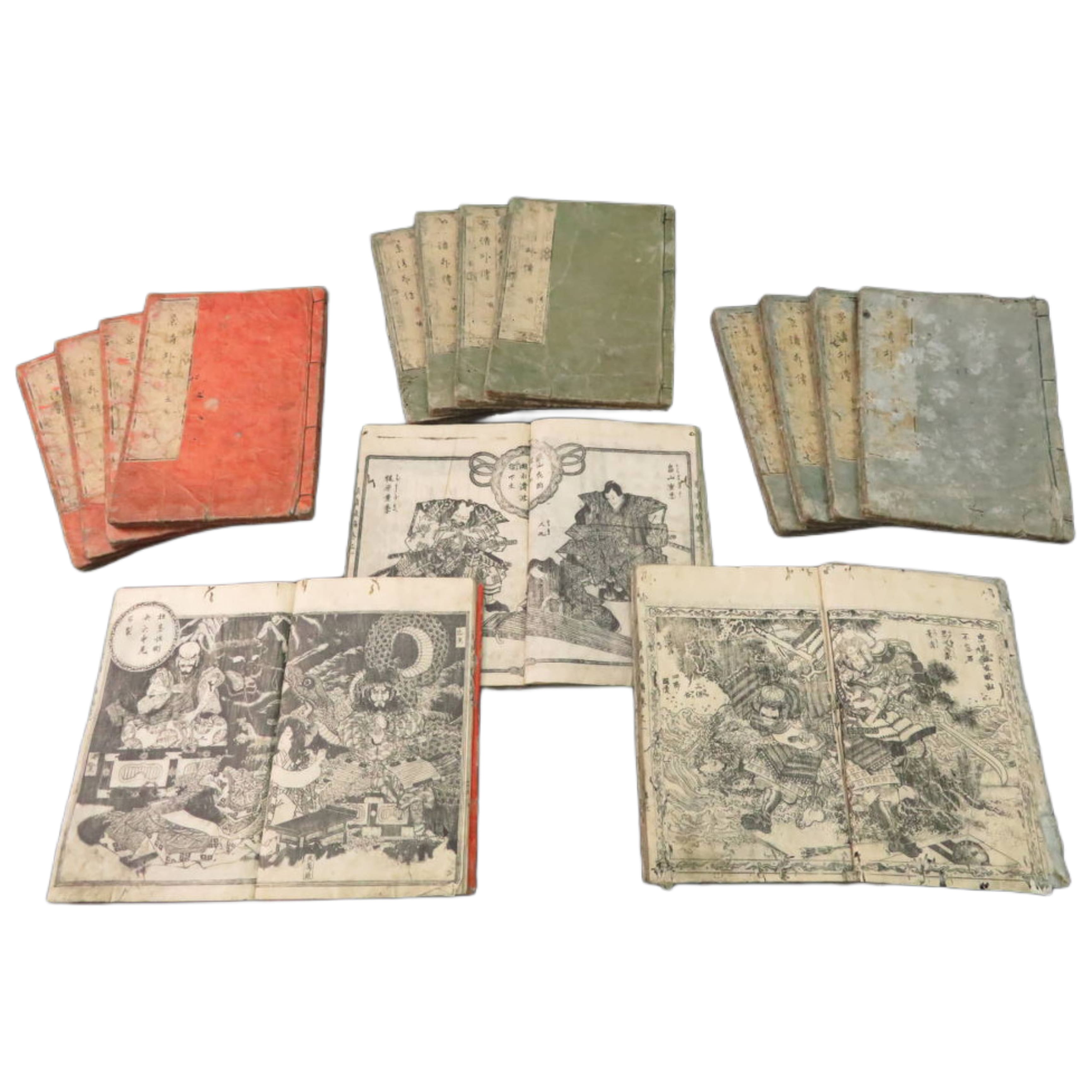 SHIGERU KOEDA / UTAGAWA KUNINAO - KAGEKIYO GAIDEN MATSU NO MISAO - C. 1820