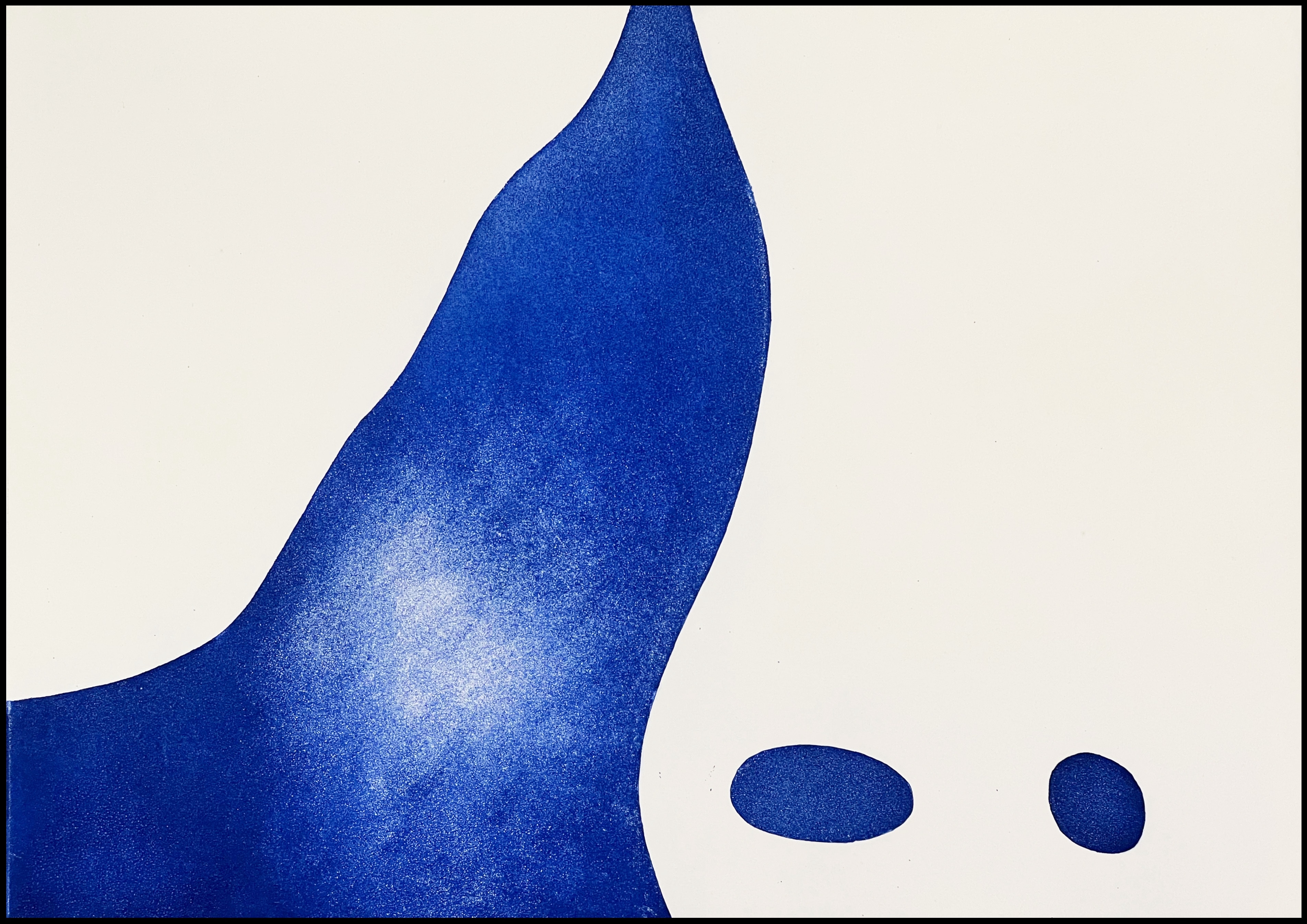 JOAN MIRÓ - CÀNTIC DEL SOL Nº 20 (OBRA GRÁFICA) - 1975