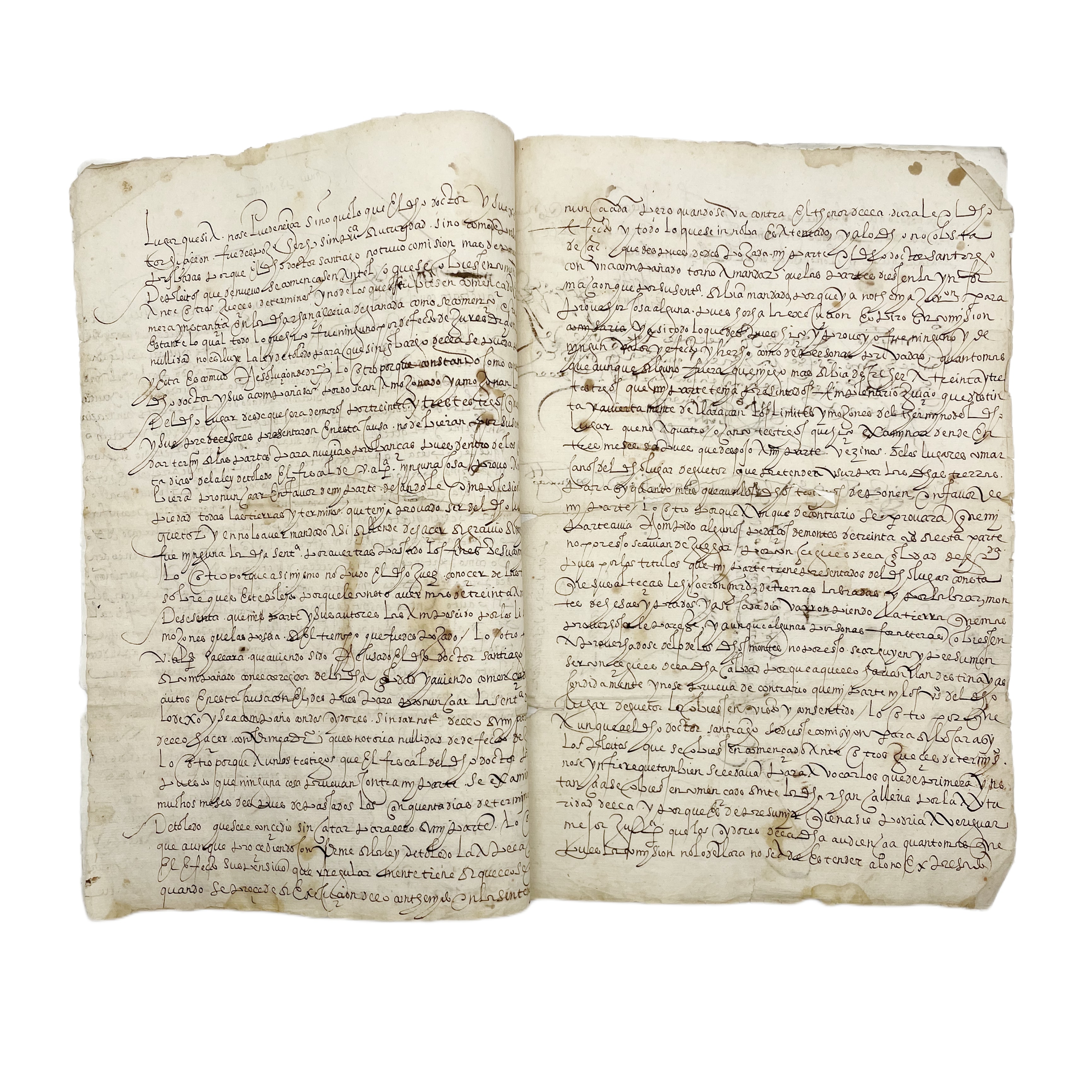 DIEGO DE SANTILLAN - PLEITO FISCAL - 1567