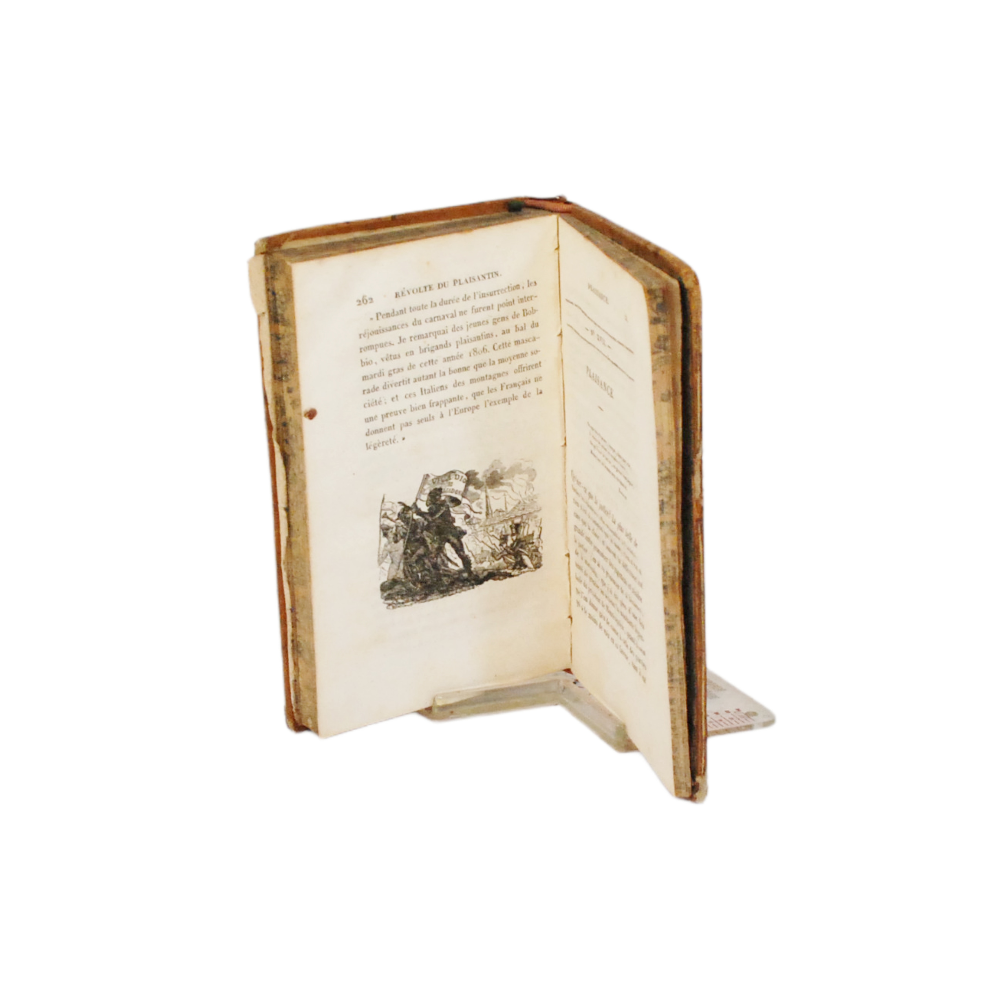 ÉTIENNE DE JOUY - L'HERMITE EN ITALIE (4 VOLS) - 1824 (1ª EDICIÓN)