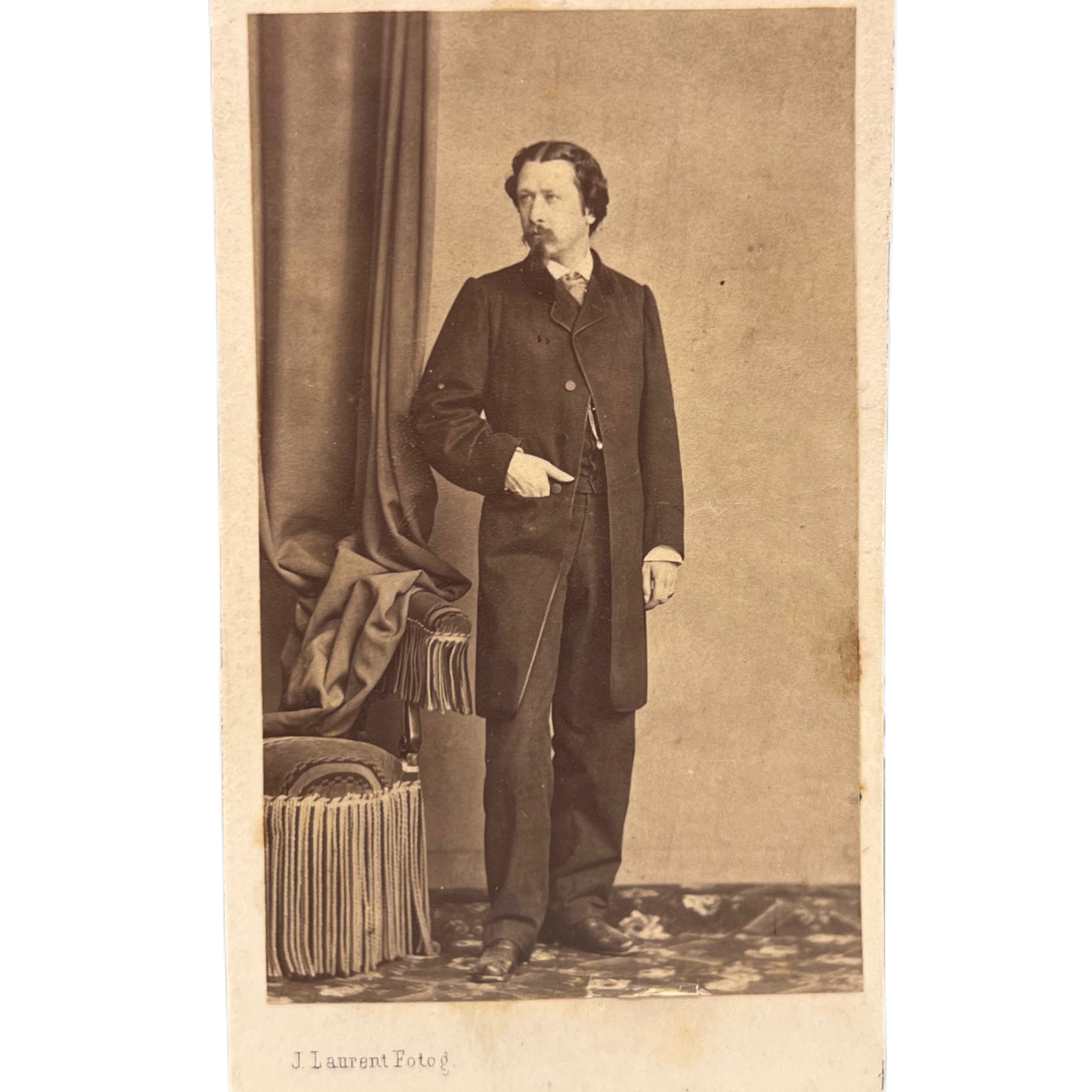 ÁLBUM FOTOGRÁFICO - BURGUESÍA MÁLAGA Y NORTE DE EUROPA - 1860