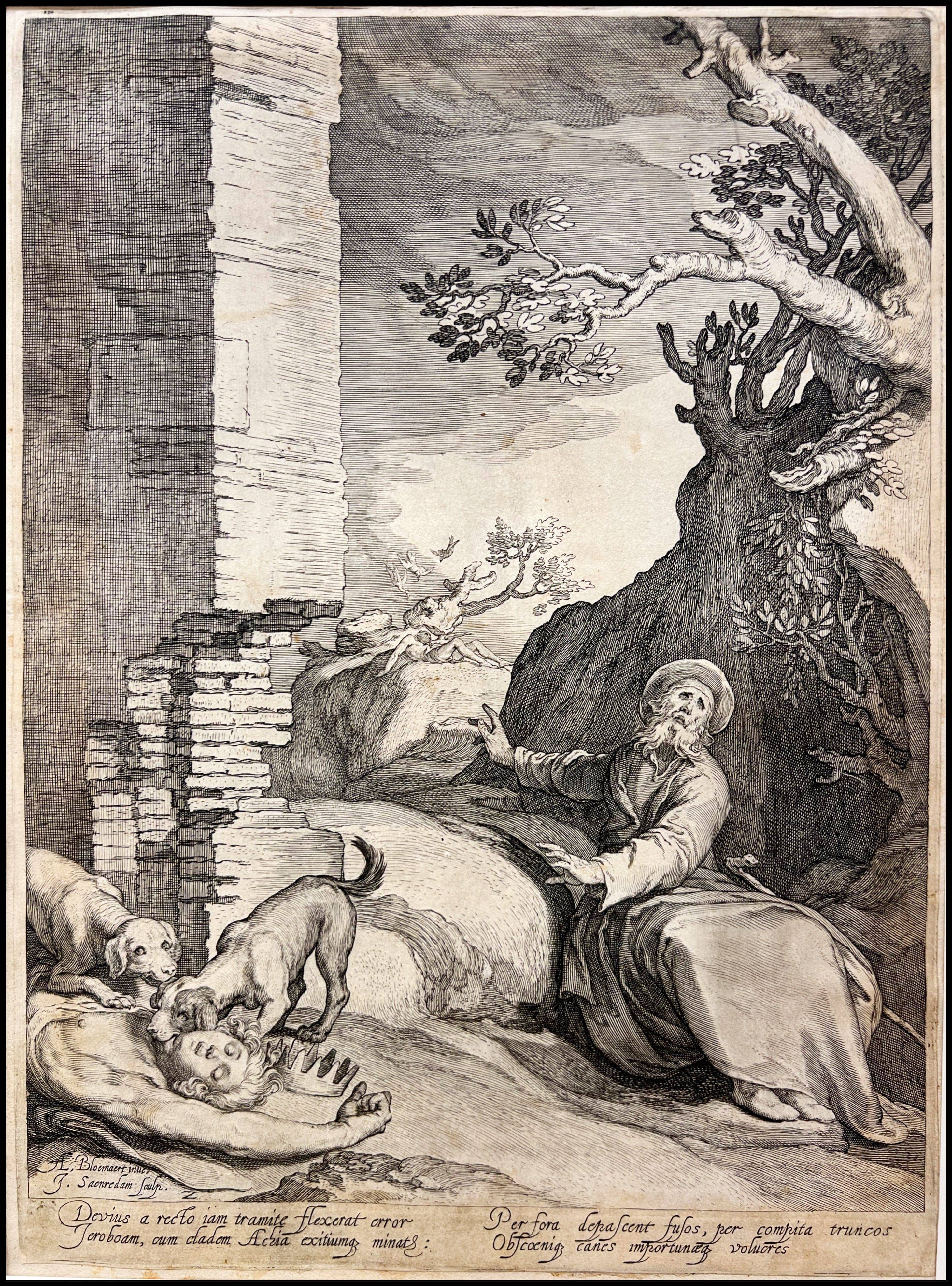 PREDICCIÓN DE AHIJAH SOBRE EL PUEBLO DE JEREMÍAS (NÚMERO 2 DE LA SERIE DE LA VIDA DE LOS PROFETAS)