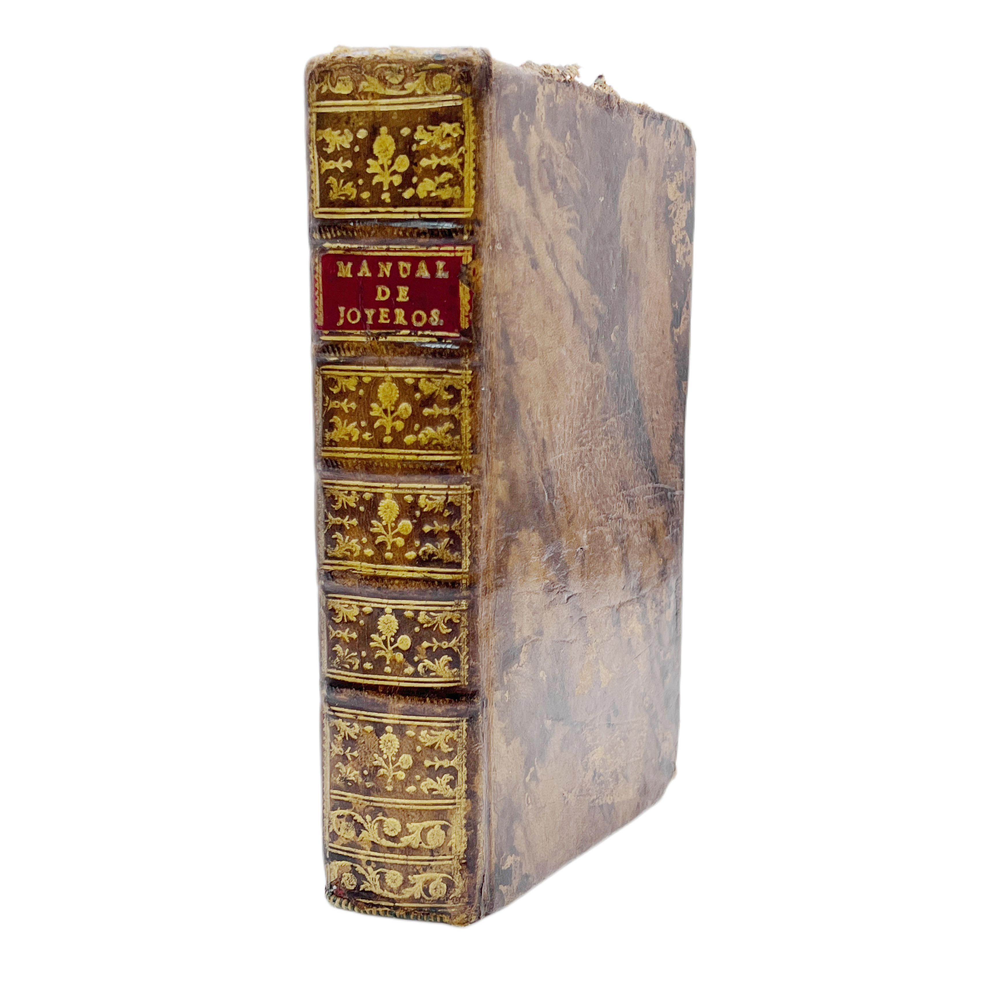 MARTÍN DIEGO SÁENZ DÍEZ - MANUAL DE JOYEROS - 1781