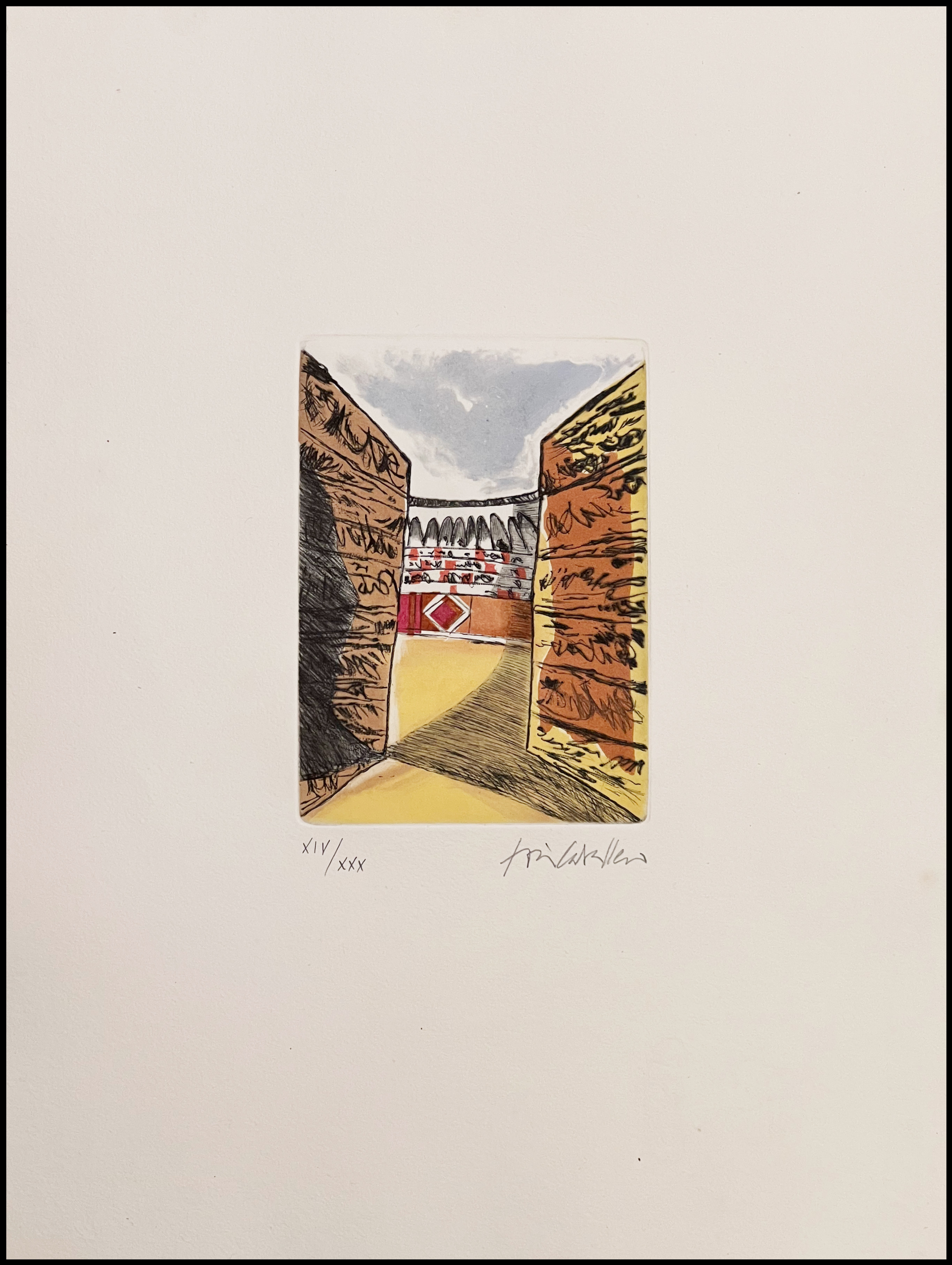 JOSE CABALLERO - TAUROMAQUIA,  LA SUERTE O LA MUERTE - 1987