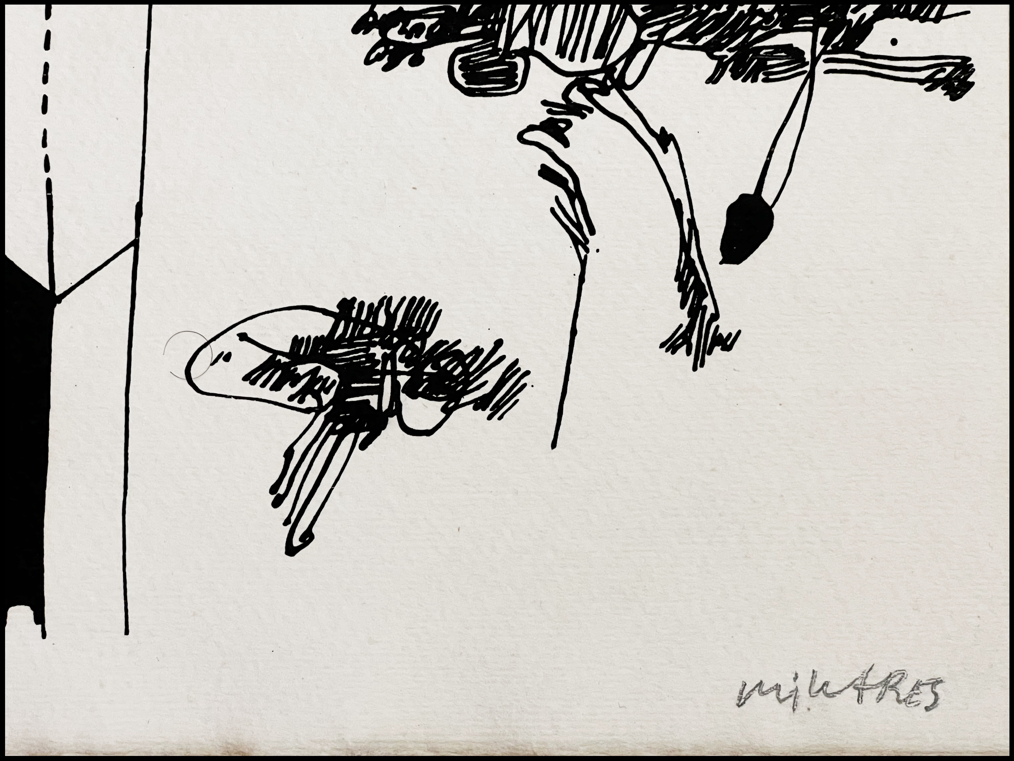 MANOLO MILLARES - DESCUBRIMIENTOS 1671 - SERIGRAFIA -1971