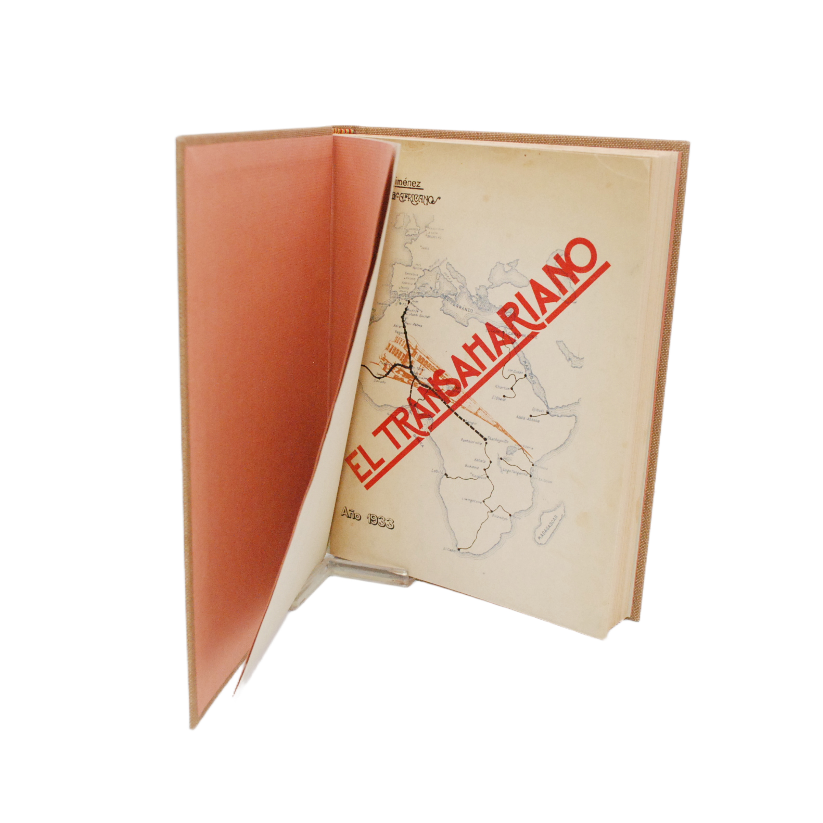 E. GONZALEZ GIMENEZ - EL TRANSAHARIANO (1ª EDICIÓN) - 1933