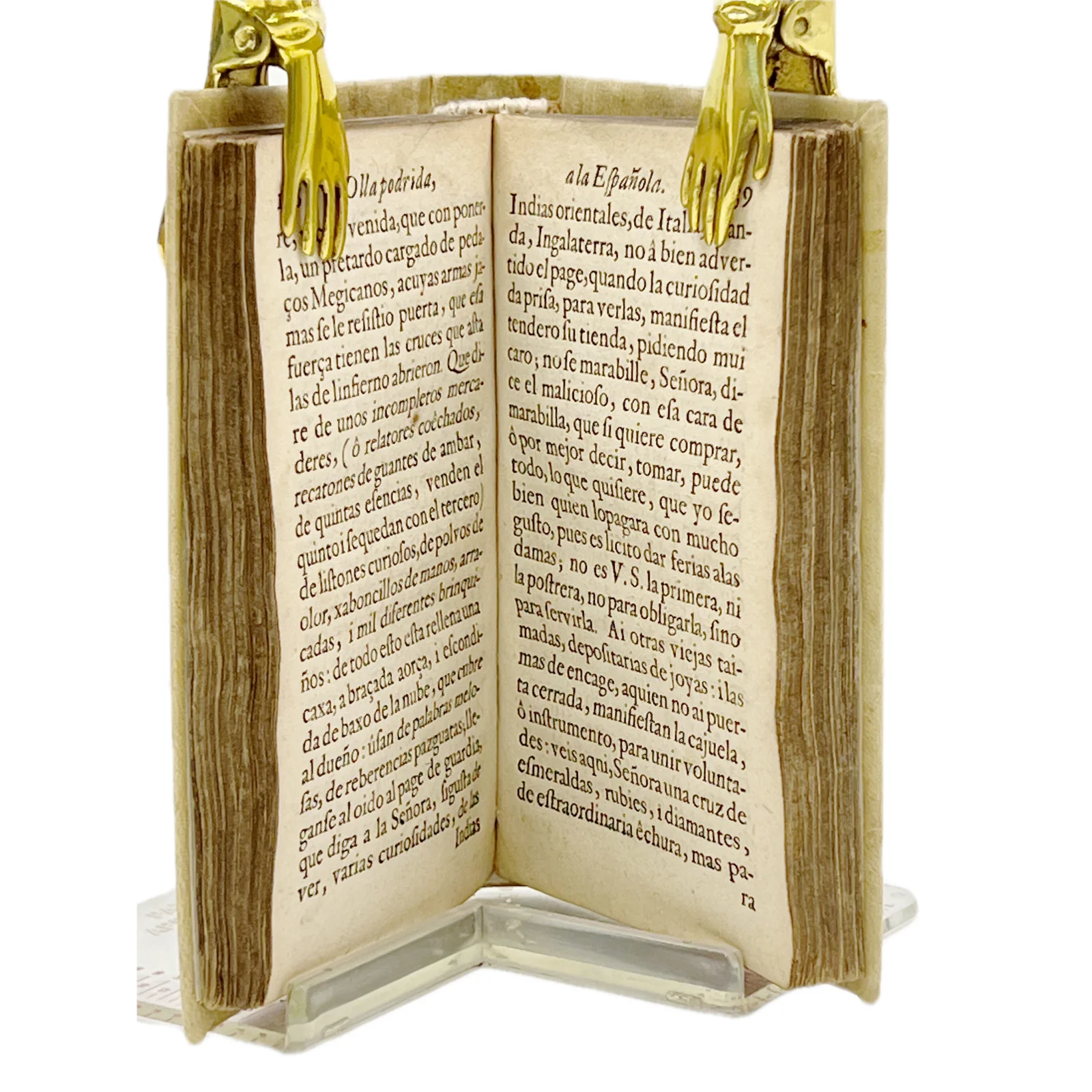 MARCOS FERNANDEZ - OLLA PODRIDA A LA ESPAÑOLA (1ª EDICIÓN) - 1655