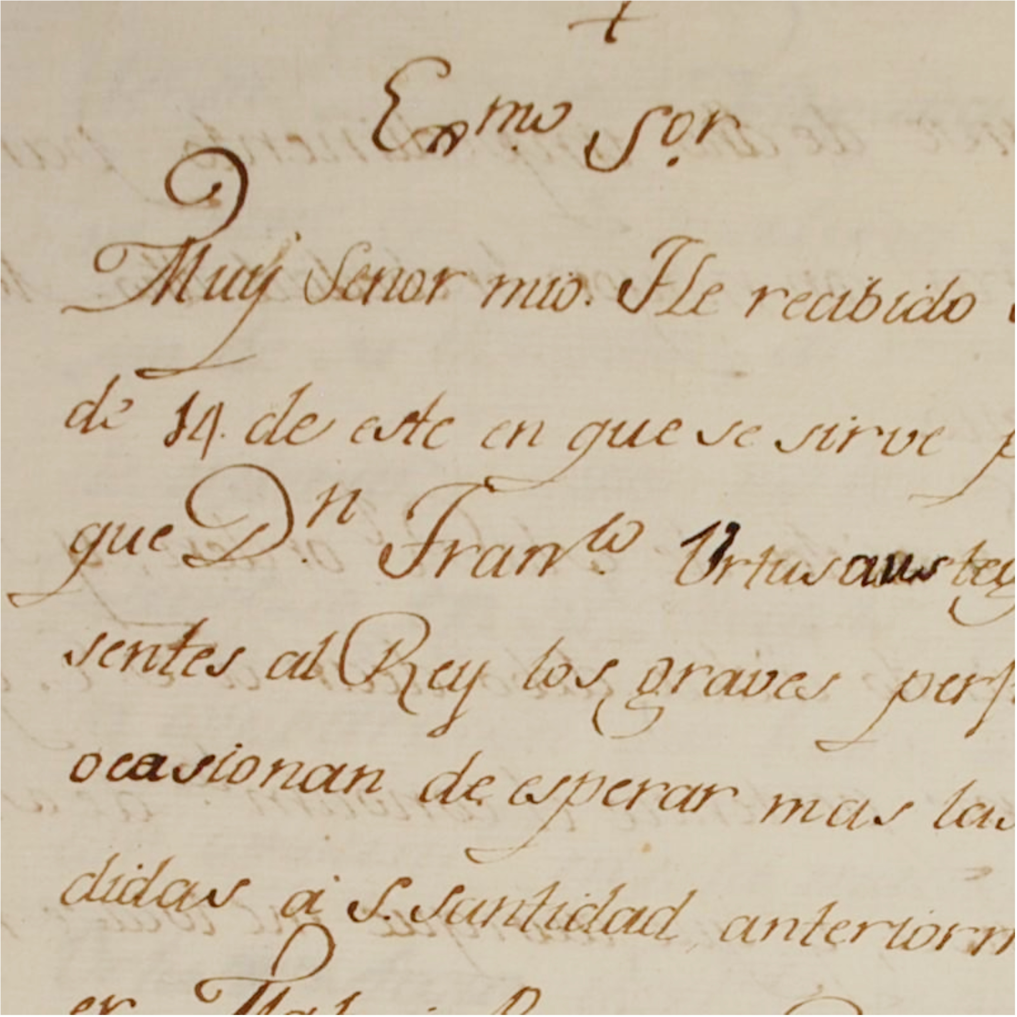 MARIANO LUIS DE URQUIJO - RESPUESTA DE MARIANO LUIS URQUIJO POR LAS RECLAMACIONES DE FRANCISCO URTUSAUSTEGUI ANTE SU DEMANDA DE DISPENSA MATRIMONIAL - 1799