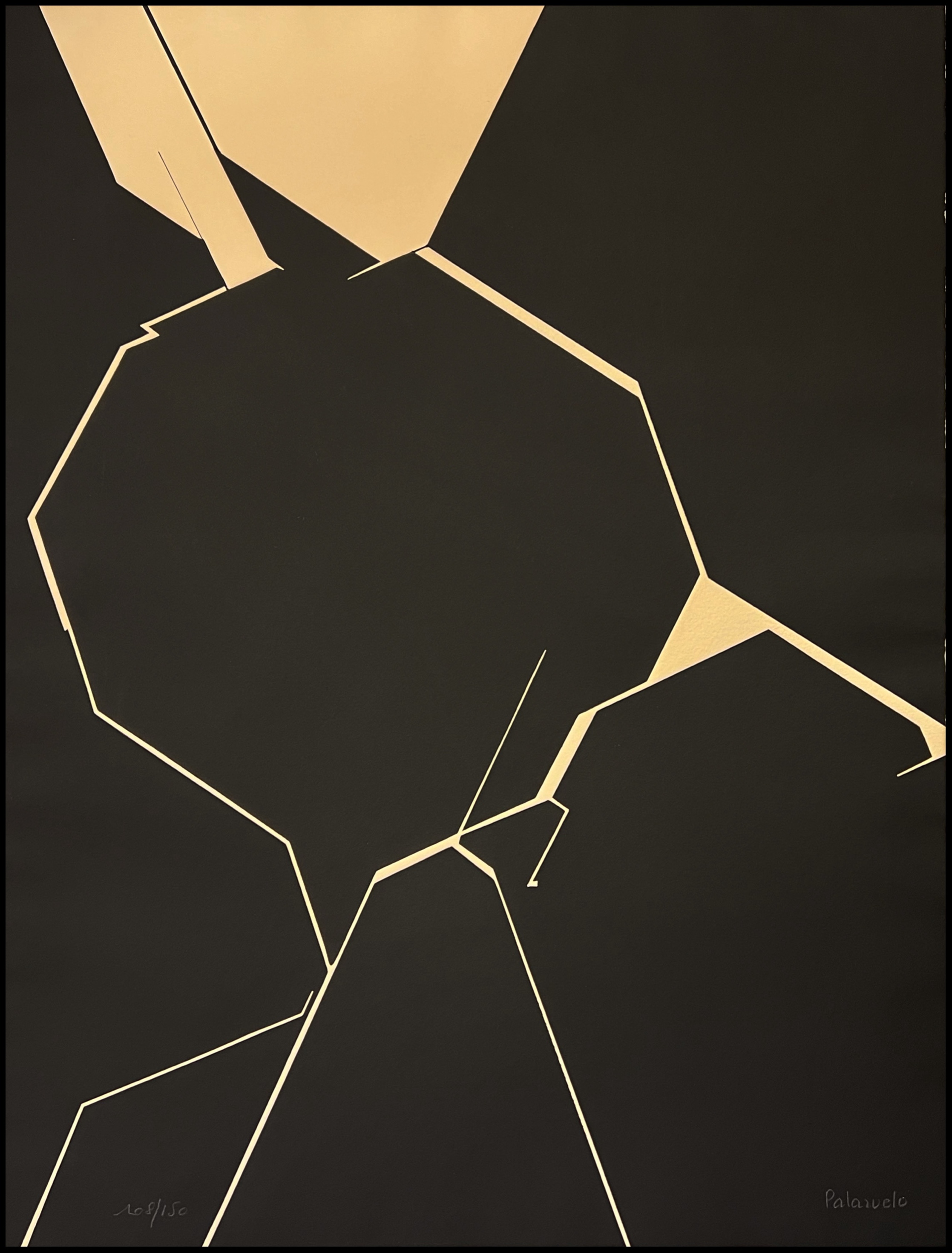 PABLO PALAZUELO - LUNARIDE VII - 1972