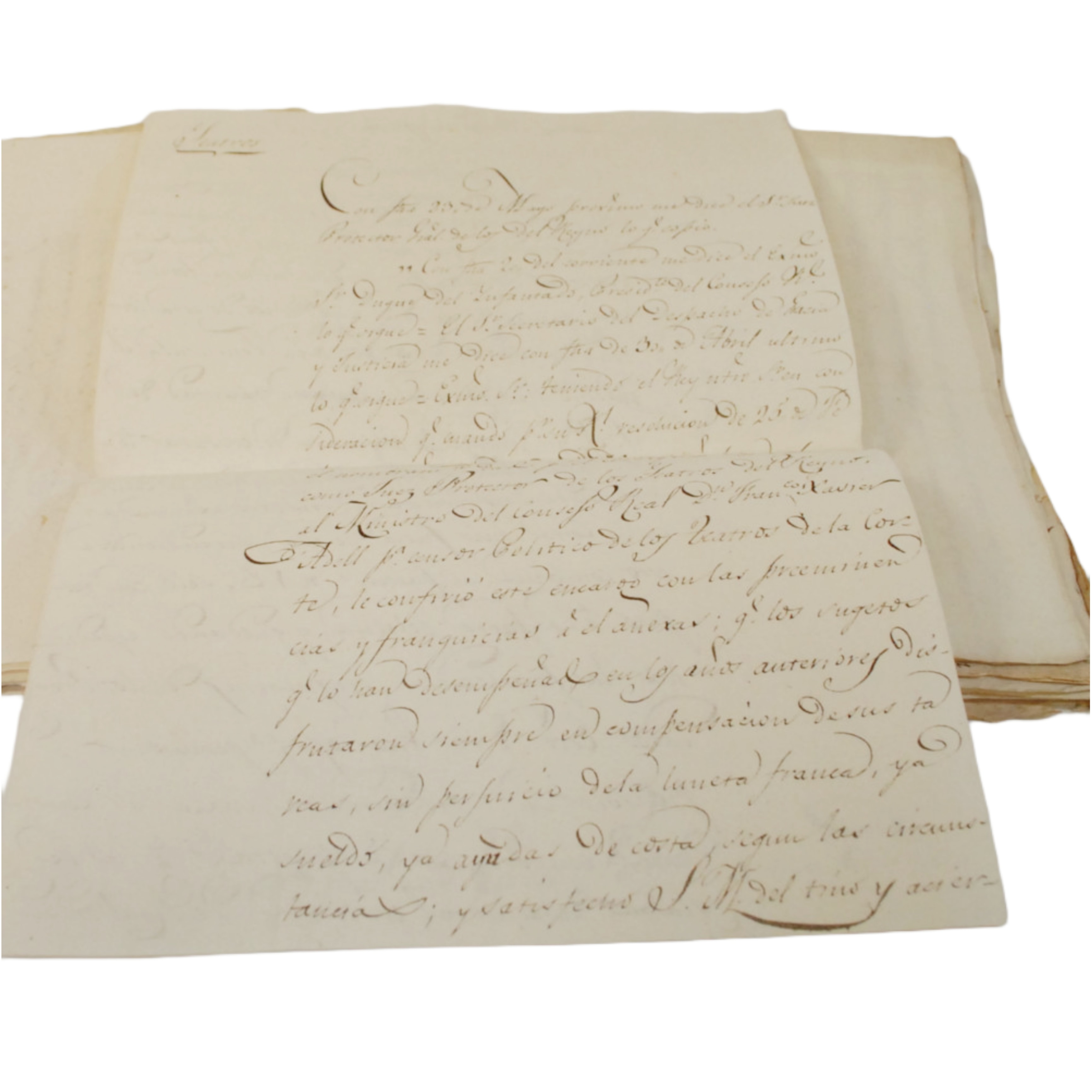 MANUSCRITO - REGLAMENTOS DE TEATROS (MALAGA) - S. XIX