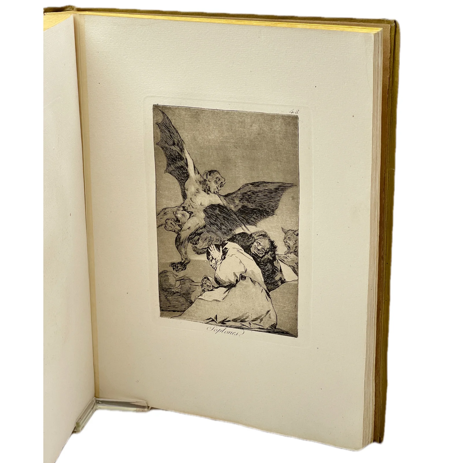 FRANCISCO DE GOYA - LOS CAPRICHOS (10ª EDICIÓN 1918 - 1928)