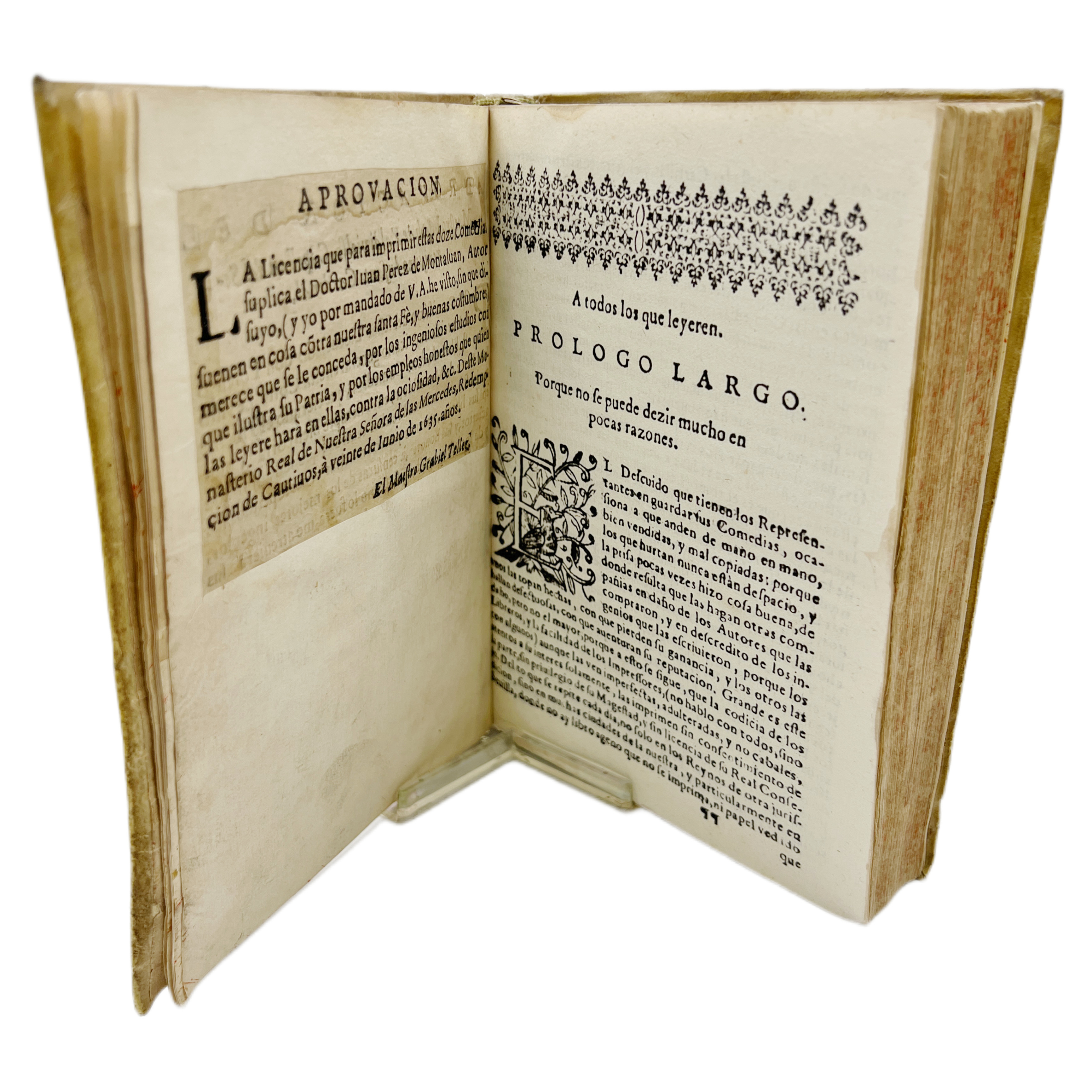 JUAN PÉREZ DE MONTALVÁN - COMEDIAS (2ª EDICIÓN) - 1638