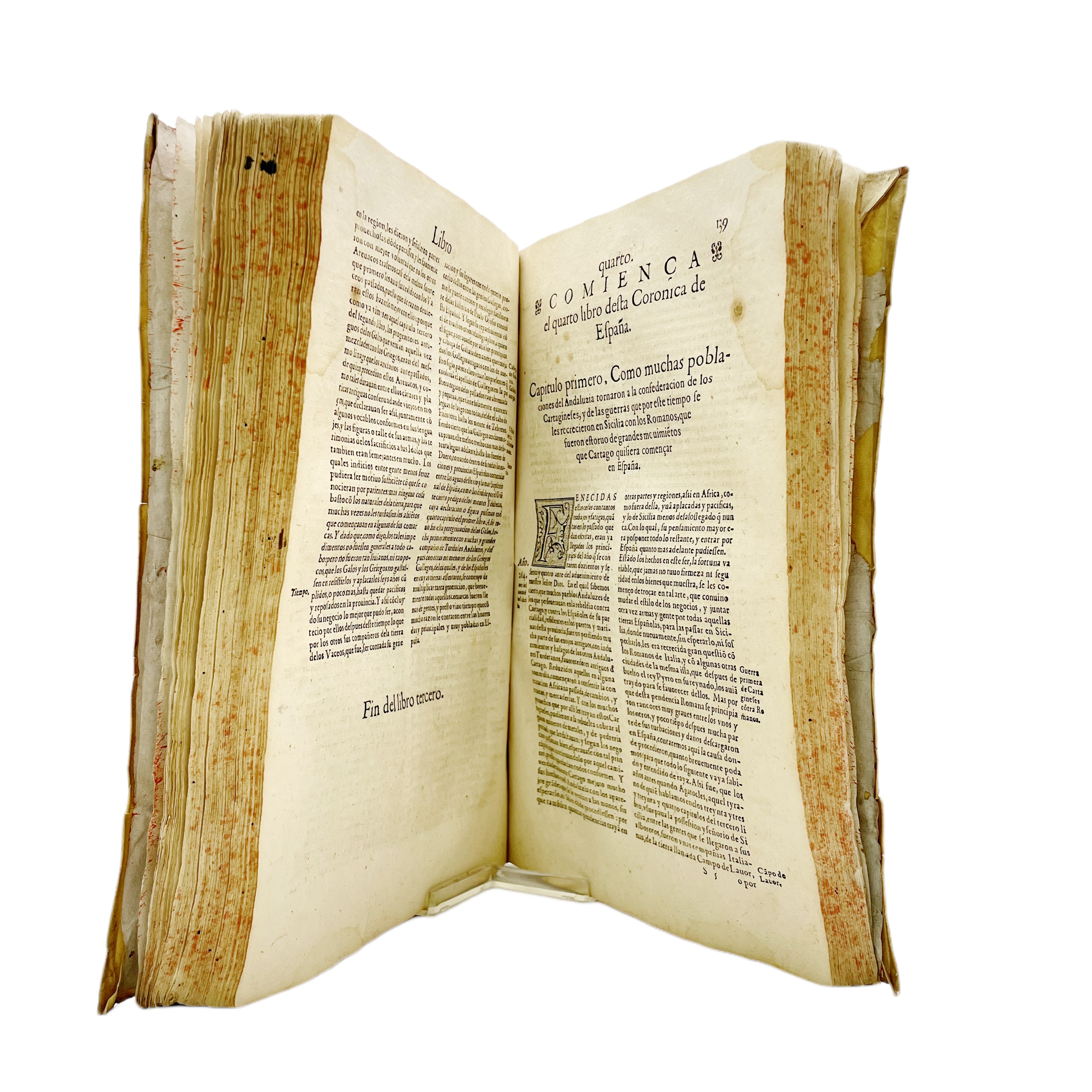 FLORIÁN DE OCAMPO - LOS CINCO LIBROS PRIMEROS (2ª EDICIÓN) - 1578