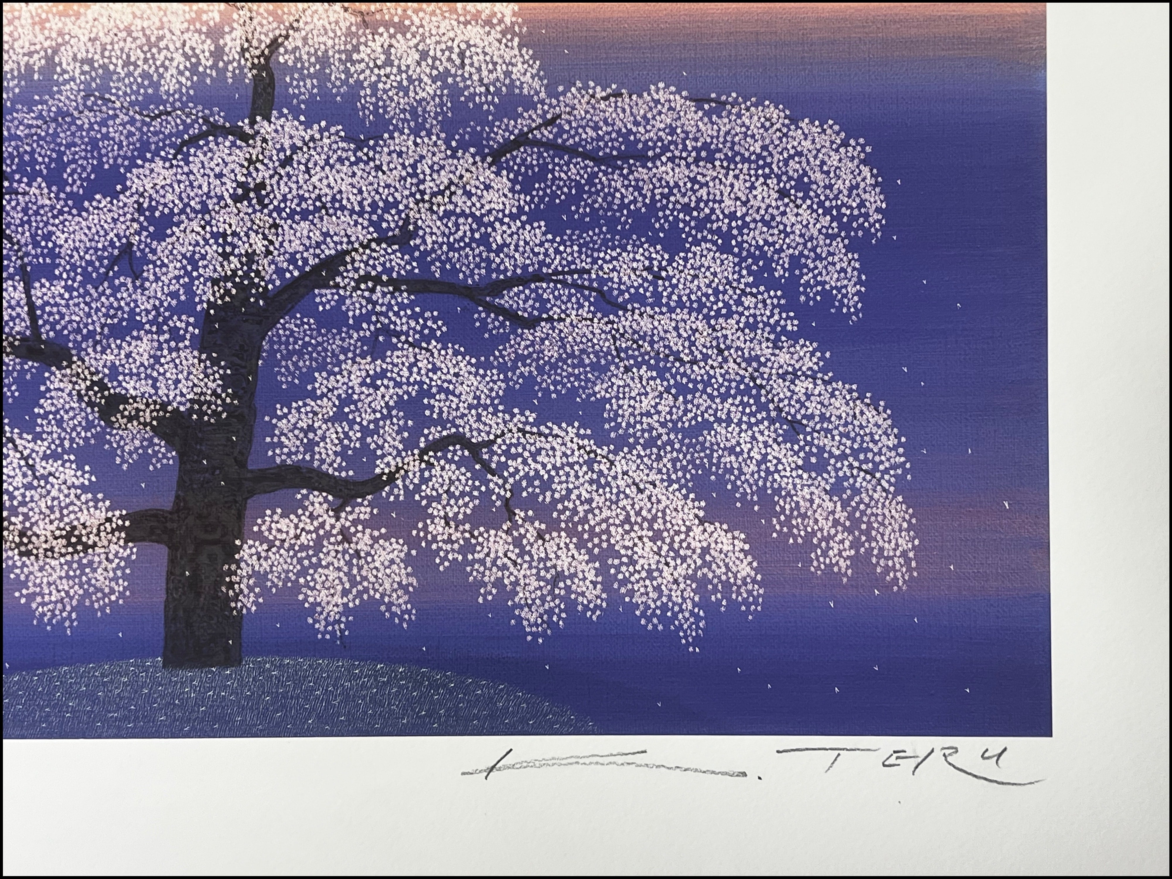 KOJI TERUNUMA - FULL BLOOM - C. 2000