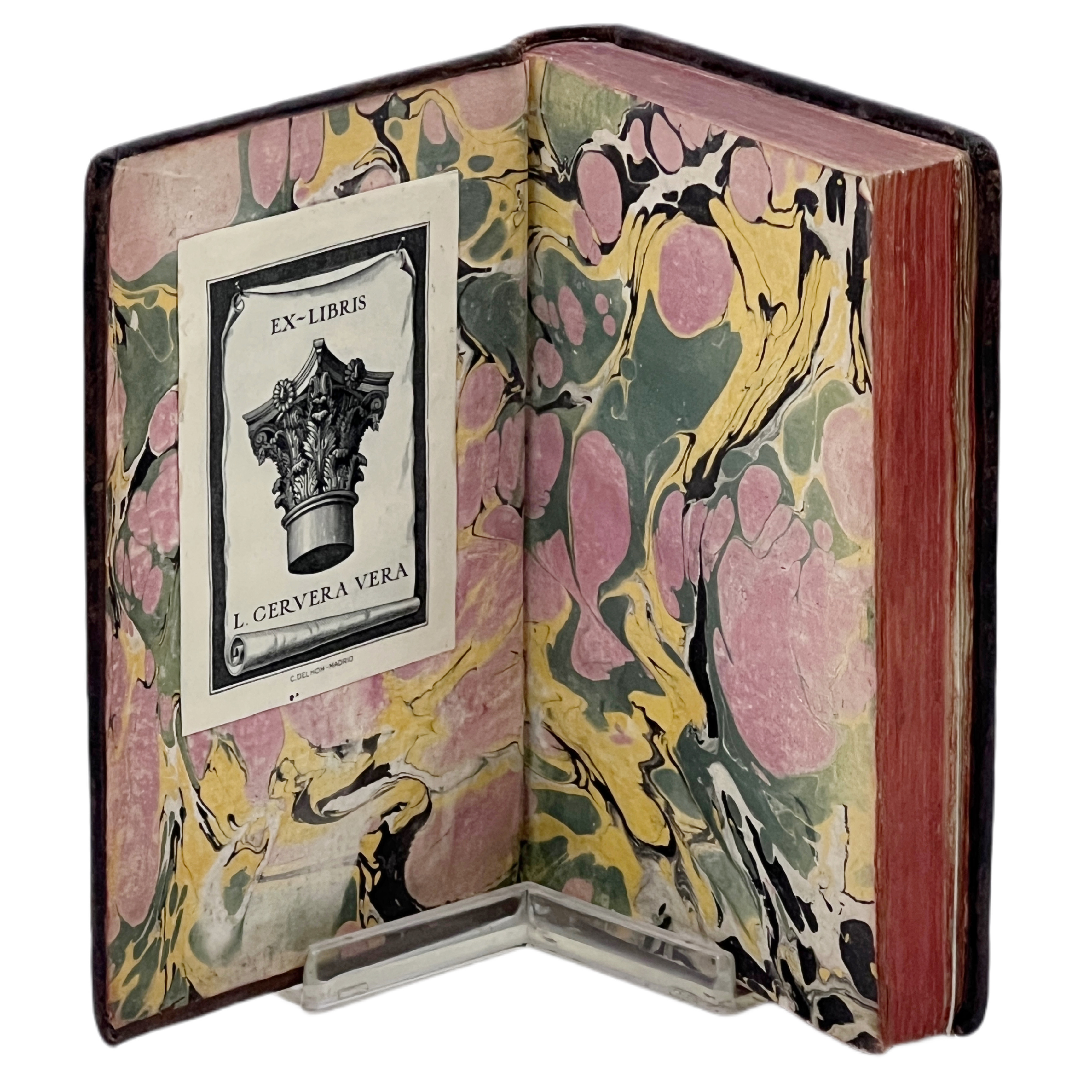 MANUEL DE RUEDA - INSTRUCCIÓN PARA GRAVAR EN COBRE - 1761