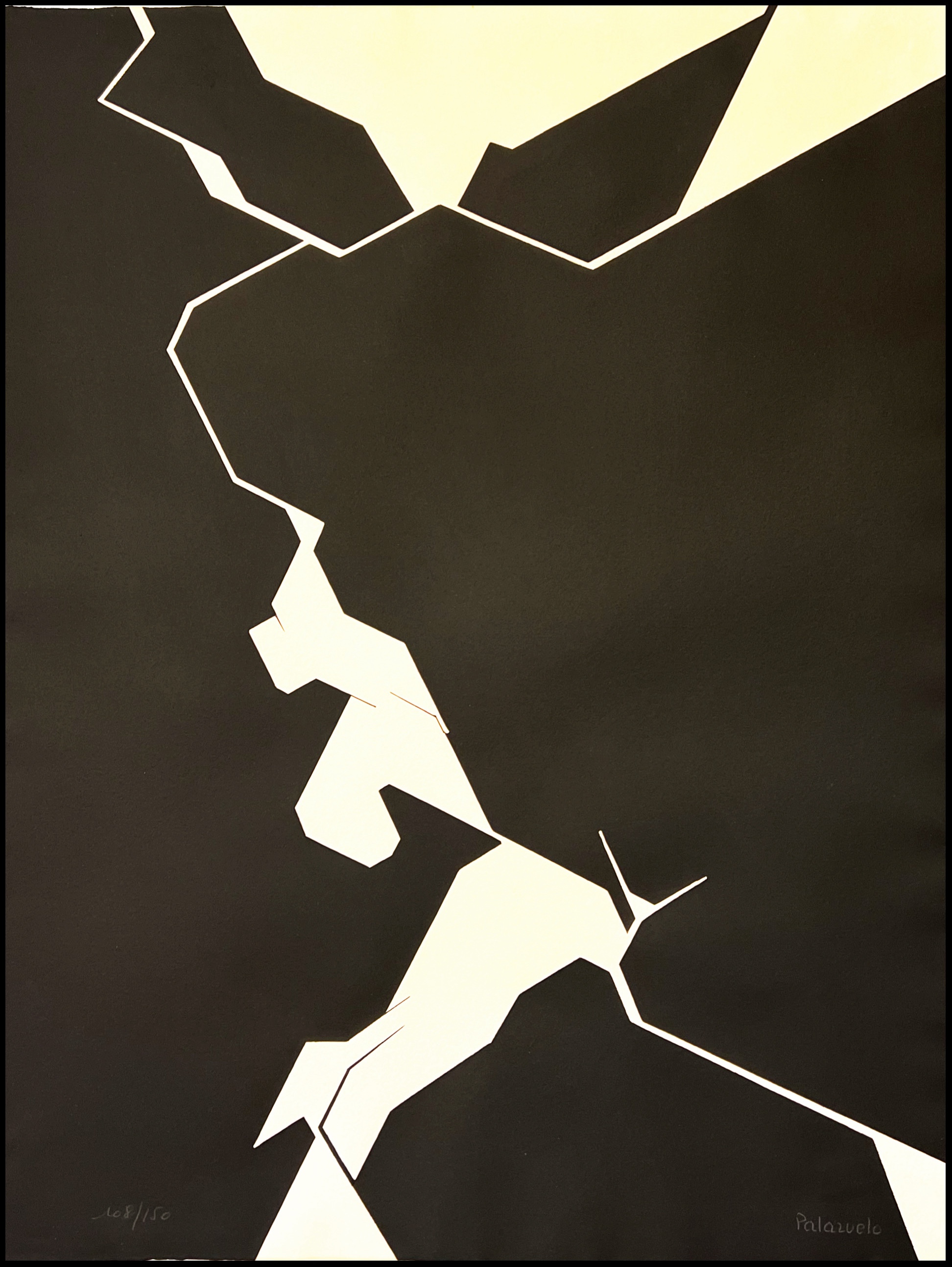 PABLO PALAZUELO - LUNARIDE V - 1972