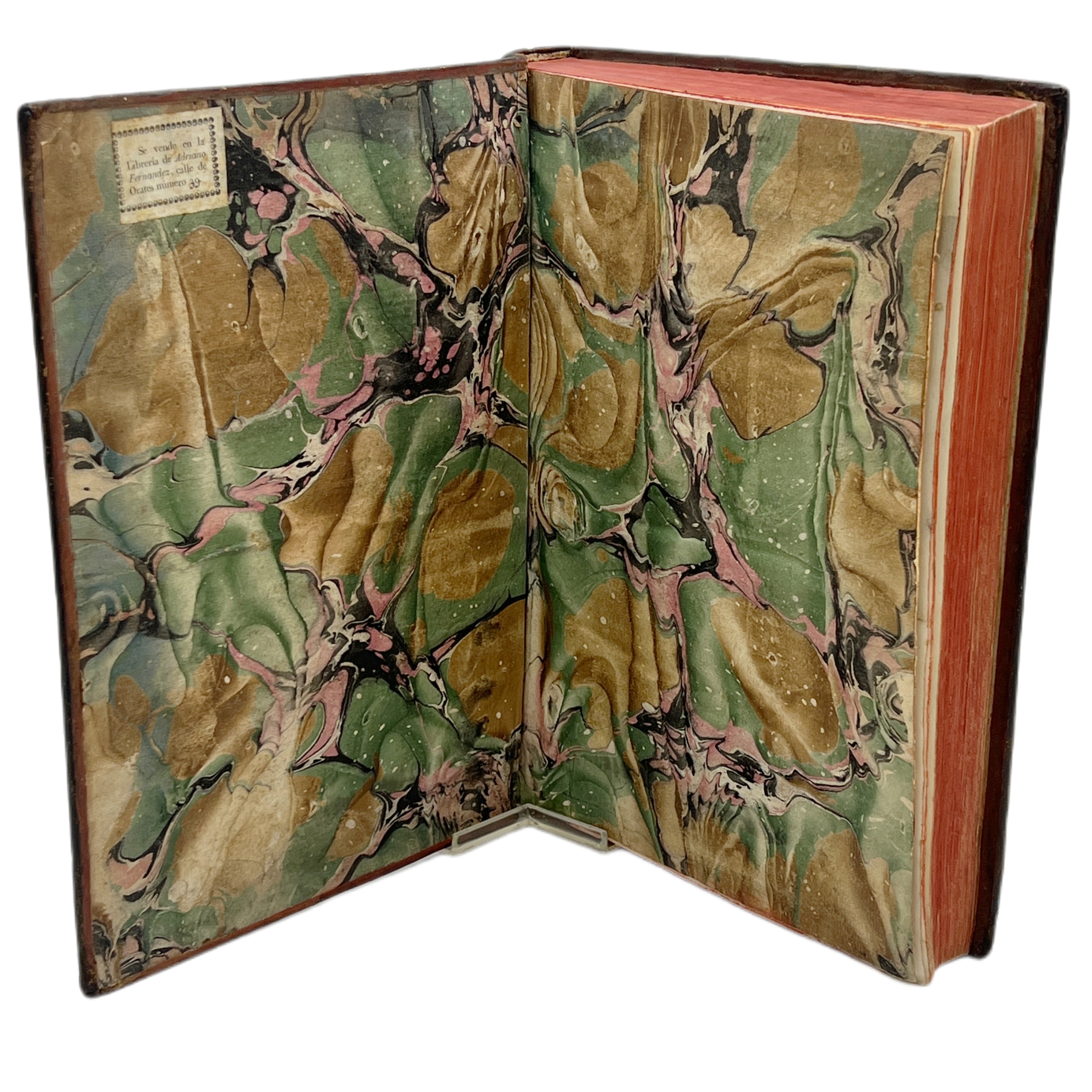 ANDRÉS MERINO DE JESUCRISTO - ESCUELA PALEOGRAPHICA - 1780