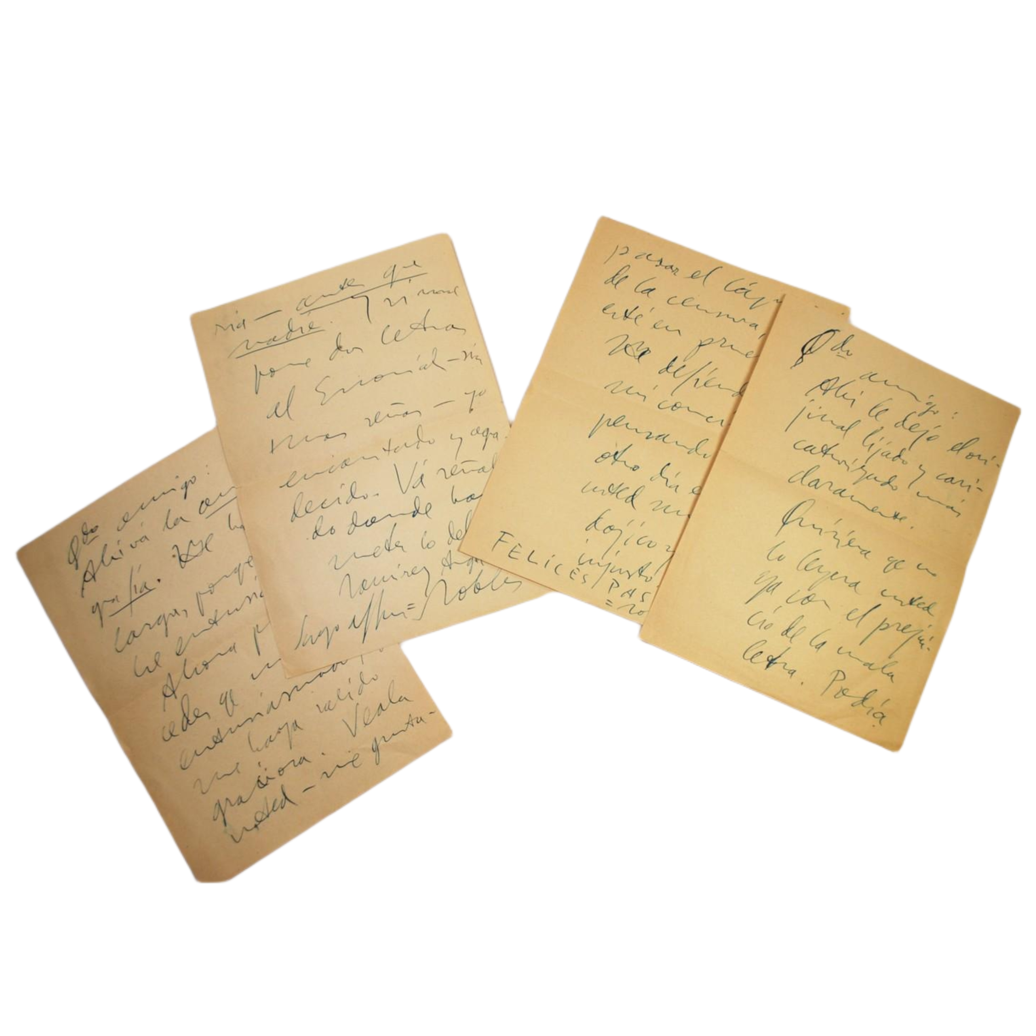 FEDERICO C. SAINZ DE ROBLES - 2 CARTAS DIRIGIDAS AL EDITOR JOSÉ RUIZ-CASTILLO REMITIDAS POR FEDERICO CARLOS SAINZ DE ROBLES - 1940