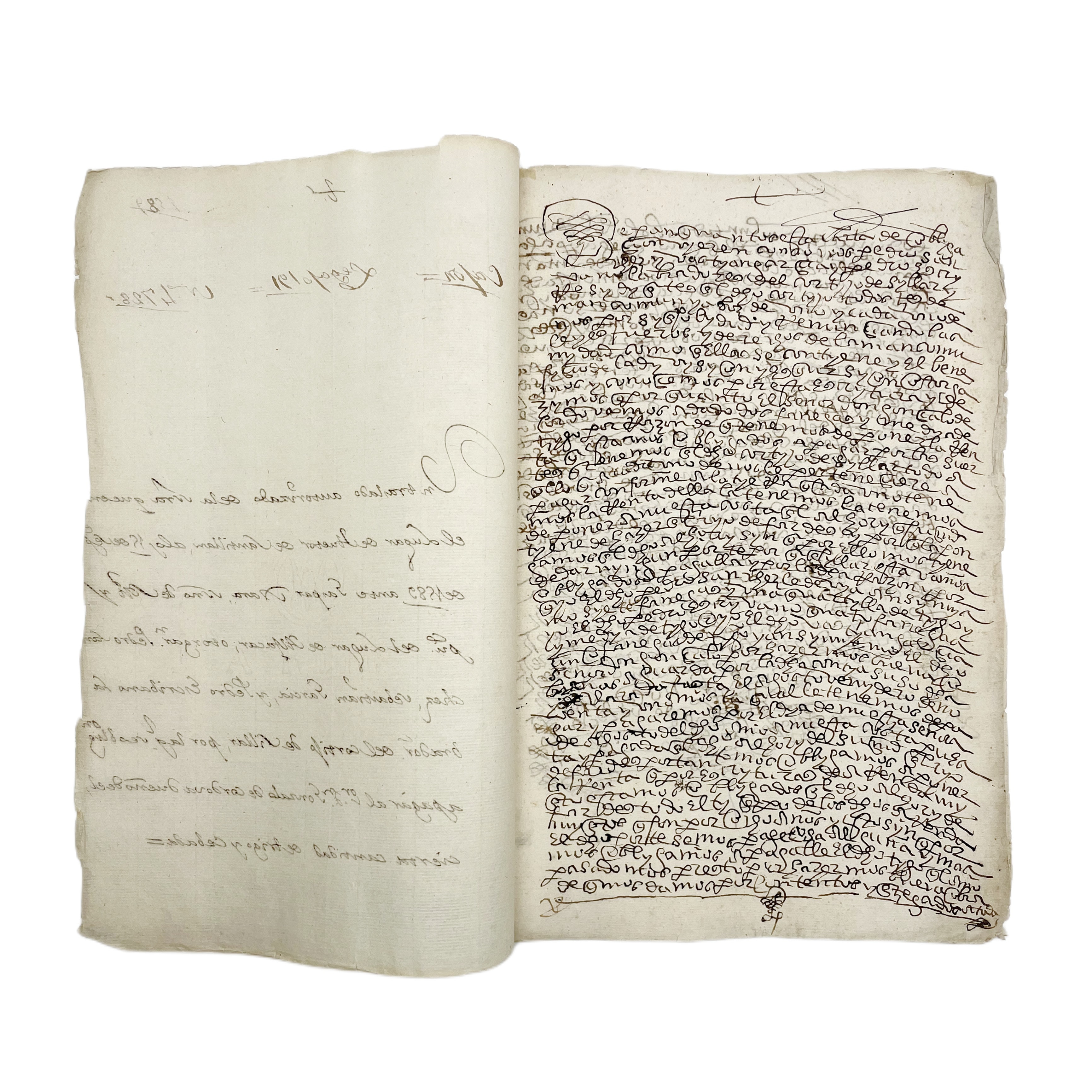 VARIOS - TRASLADO DE ESCRITURAS (GRANADA) - 1589