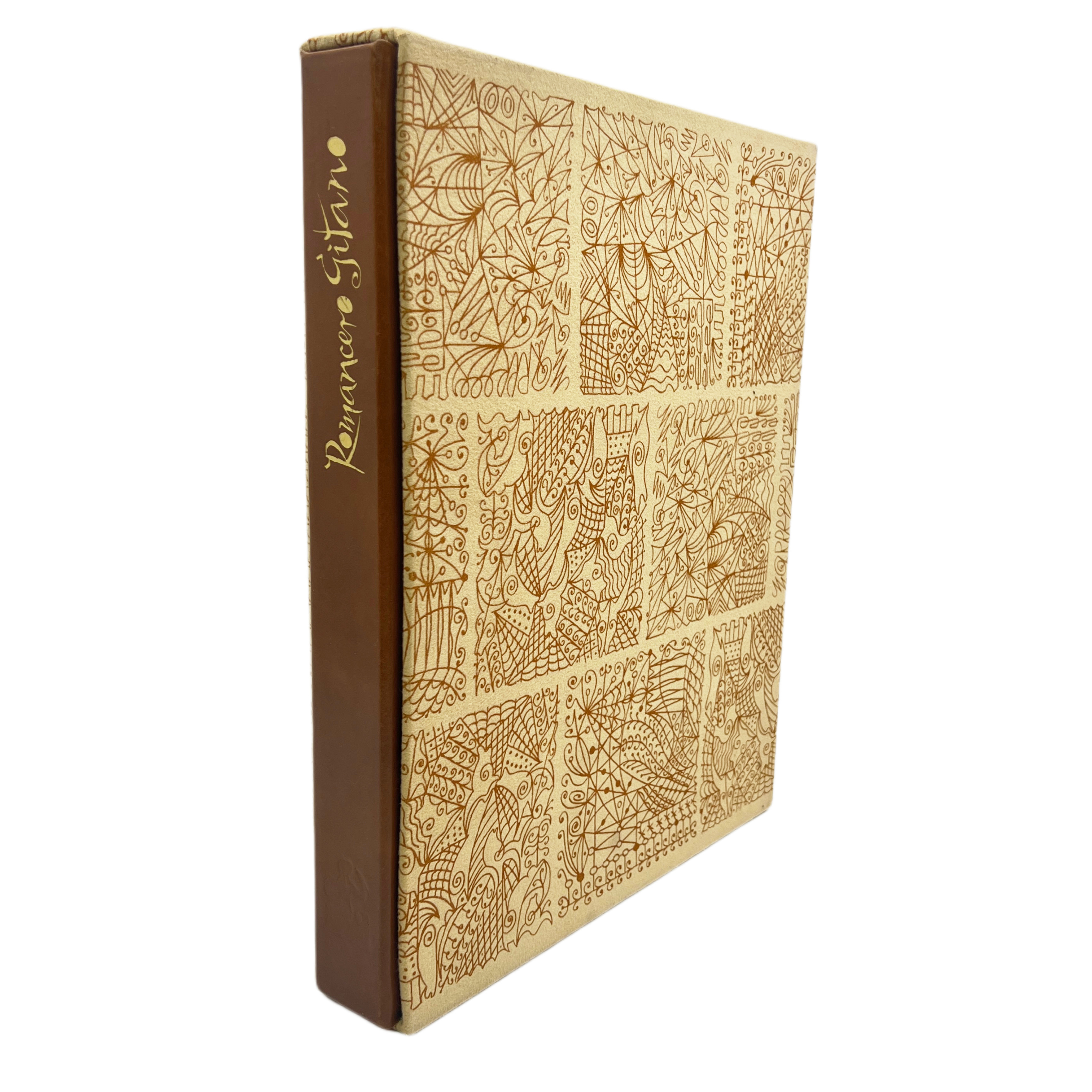 F. GARCIA LORCA / R. ALBERTI - ROMANCERO GITANO (19 AGUAFUERTES) - 1977