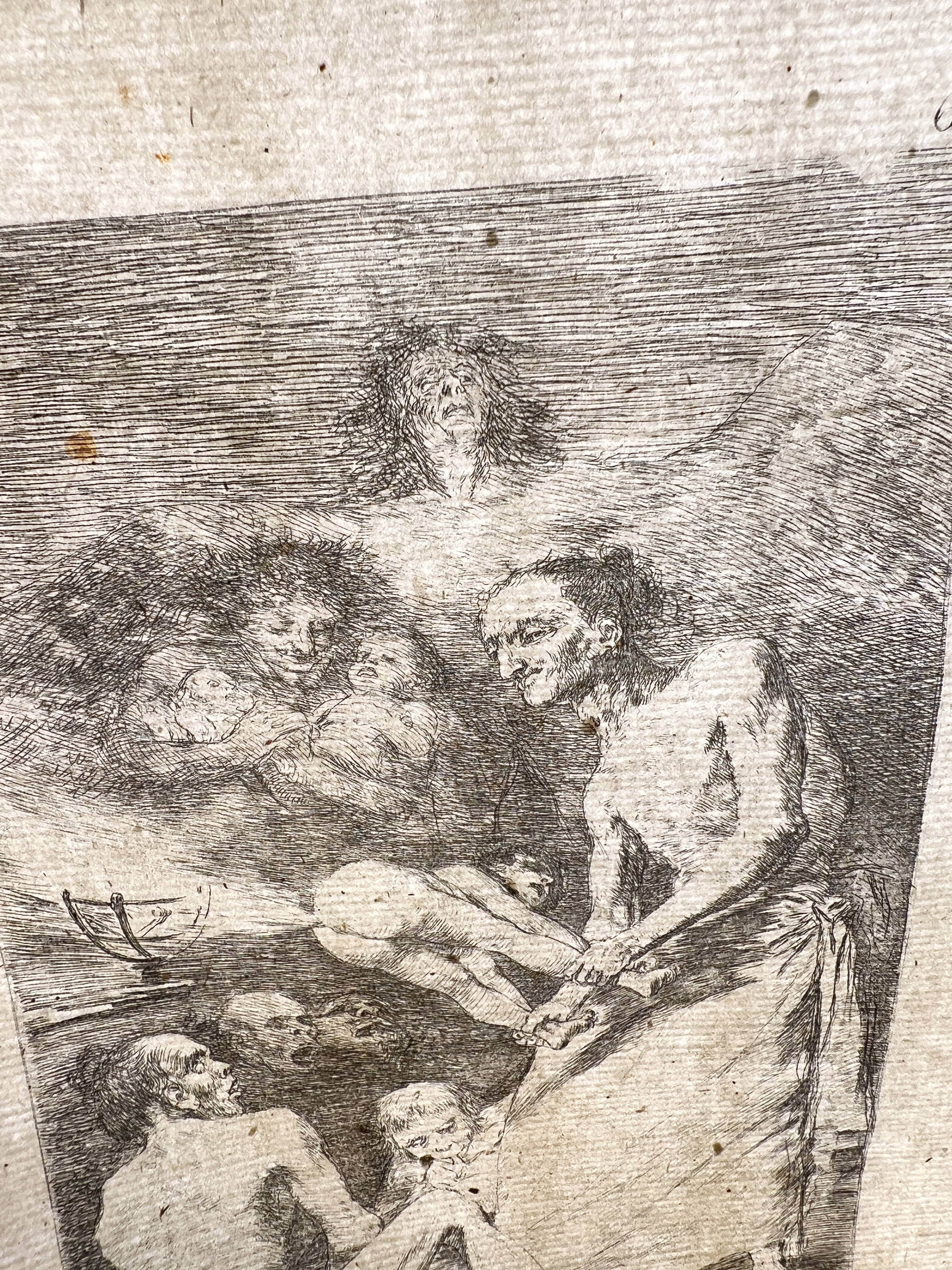 FRANCISCO DE GOYA - LOS CAPRICHOS (SOPLA, Nº 69) - 1927