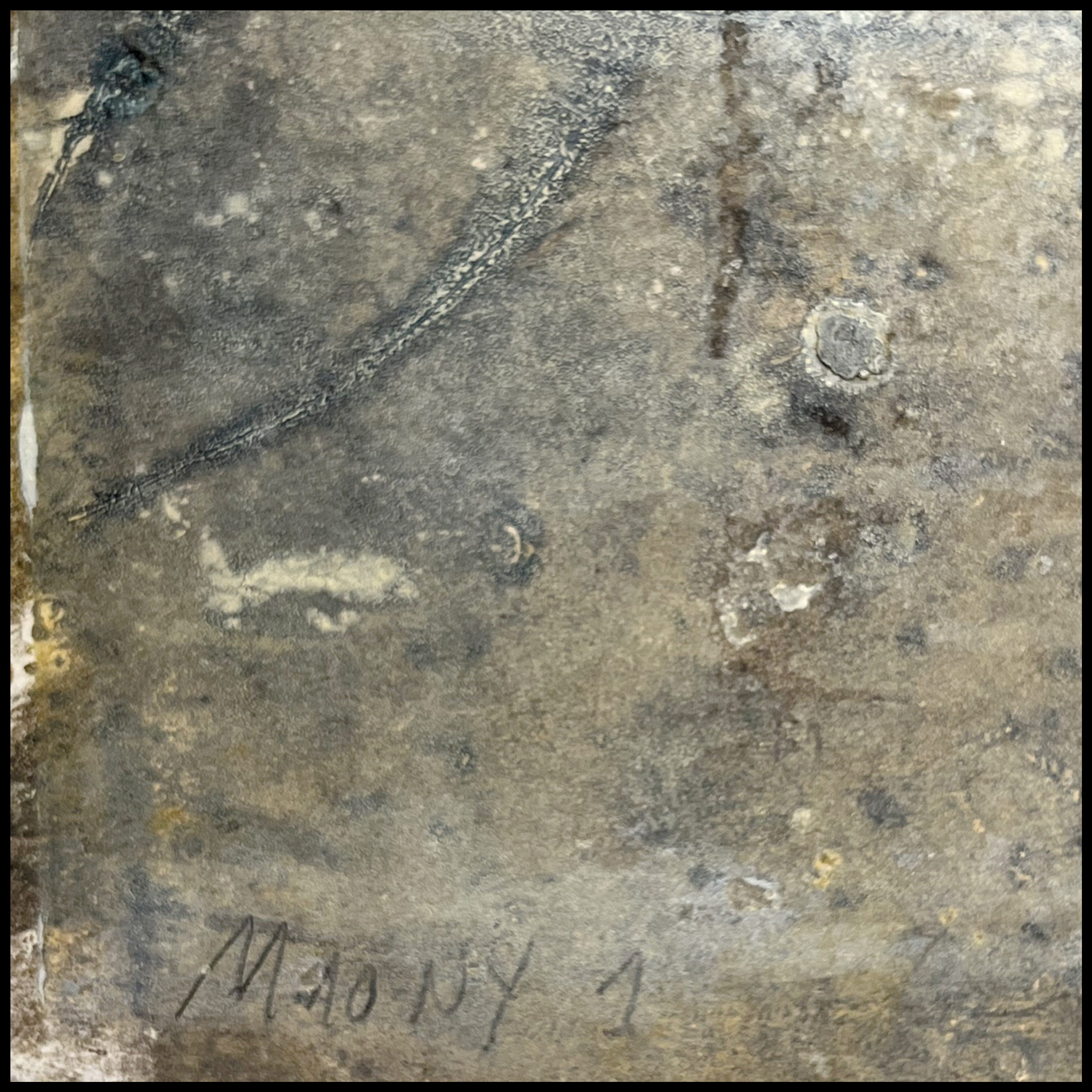 VICTOR RAMIREZ - M10 NY1 - AGUAFUERTE / TÉCNICA MIXTA / MONOTIPO - 2015