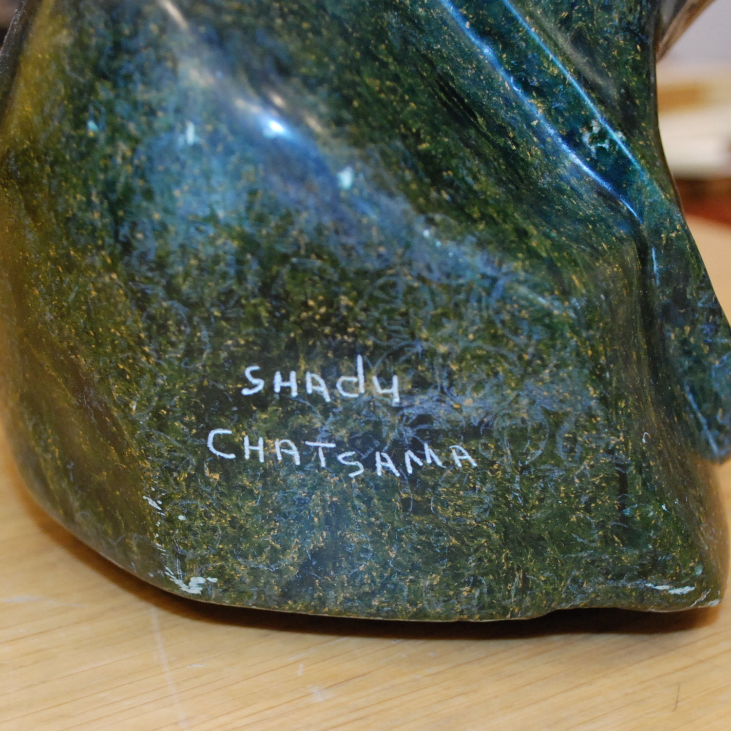 SHADRECK CHATSAMA - ARTE SHONA SEGUNDA GENERACION - 1980