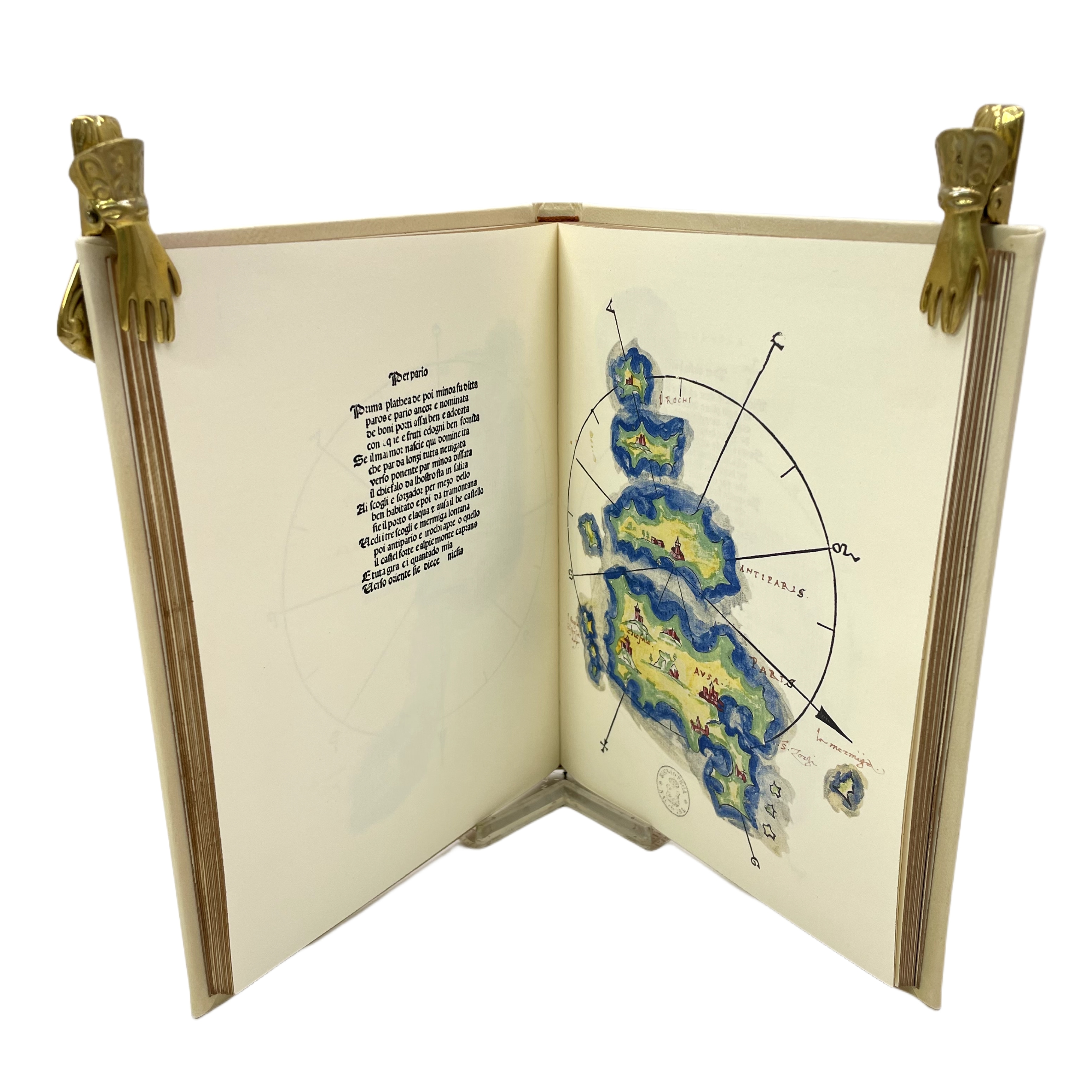 BARTOLOMMEO DALLI SONETTI - ISOLARIO (FACSÍMIL VICENT GARCÍA) - 1486