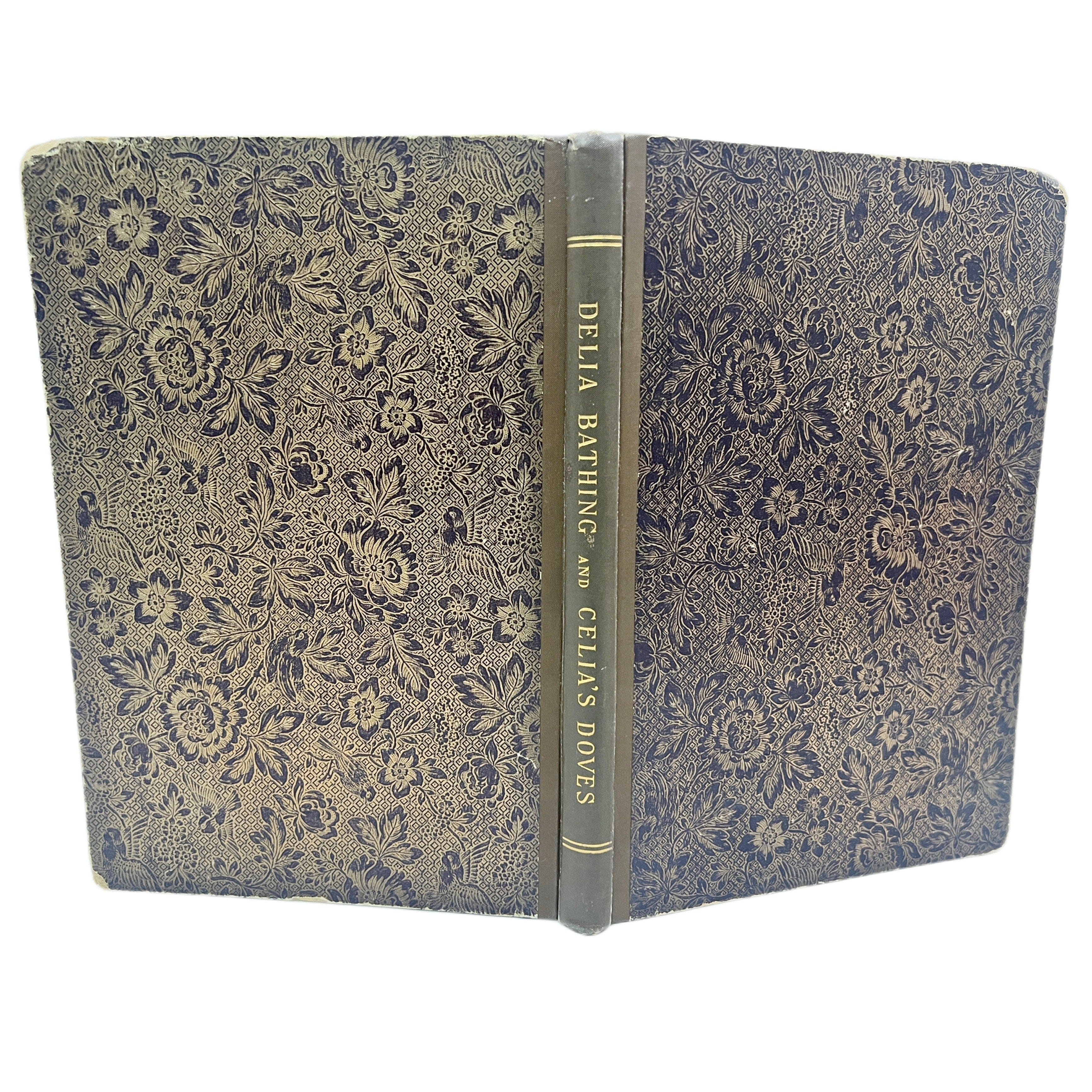 MARQUIS DE PEZAY / DORAT - DELIA BATHING AND CELIA'S LOVE