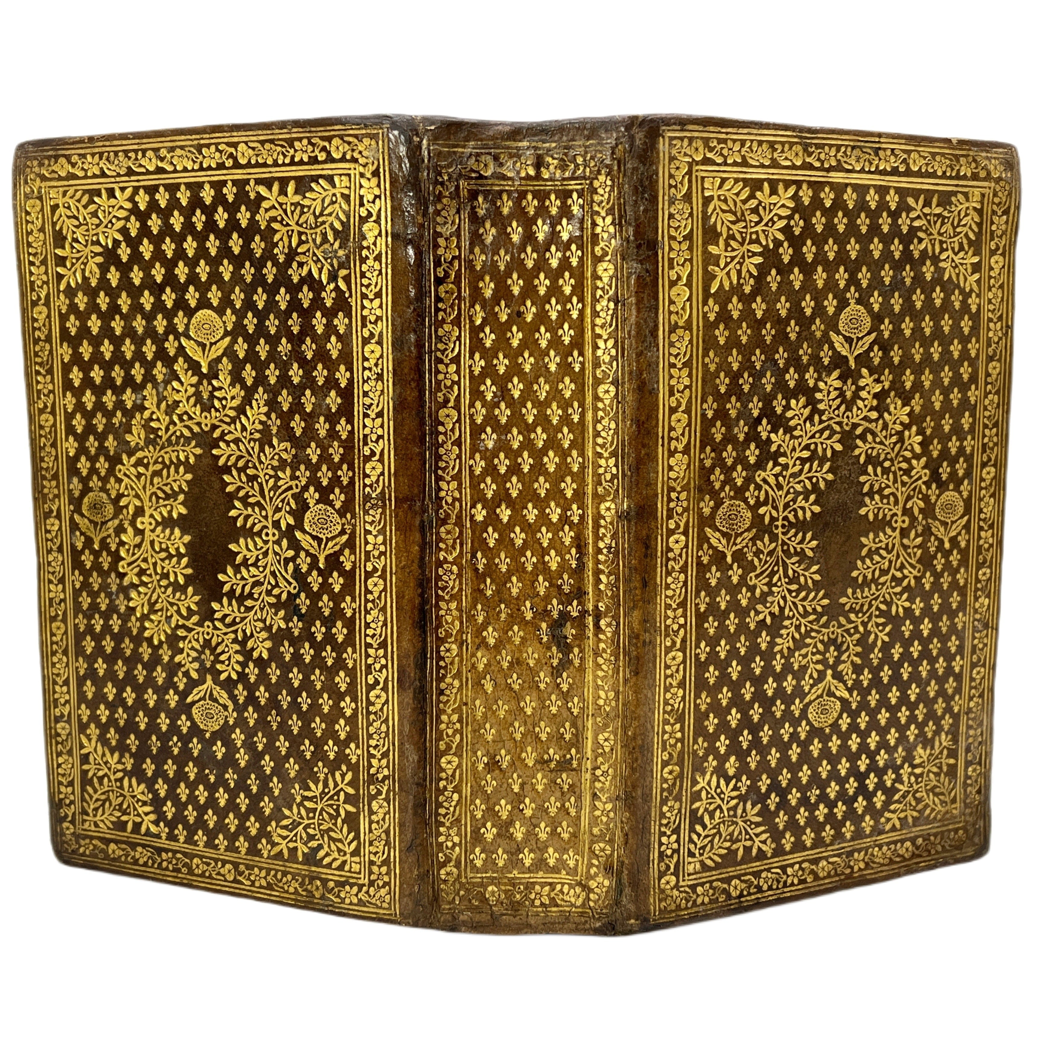 CLOVIS EVE - PSEAUMES DE DAVID (ENCUADERNACION DE LUJO) - 1595