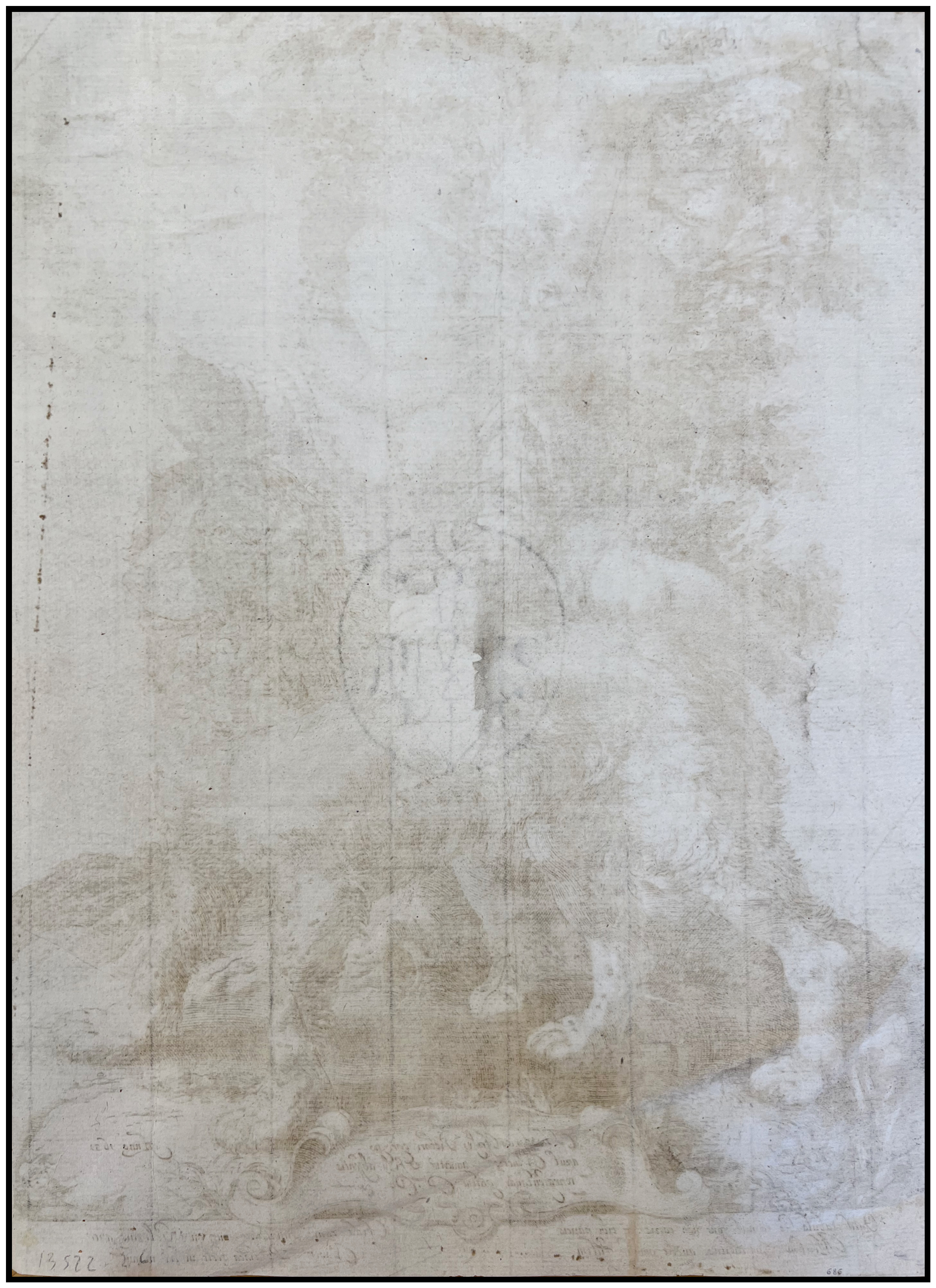 HENDRIK GOLTZIUS - RETRATO DE FREDERIK DE VRIES - 1631