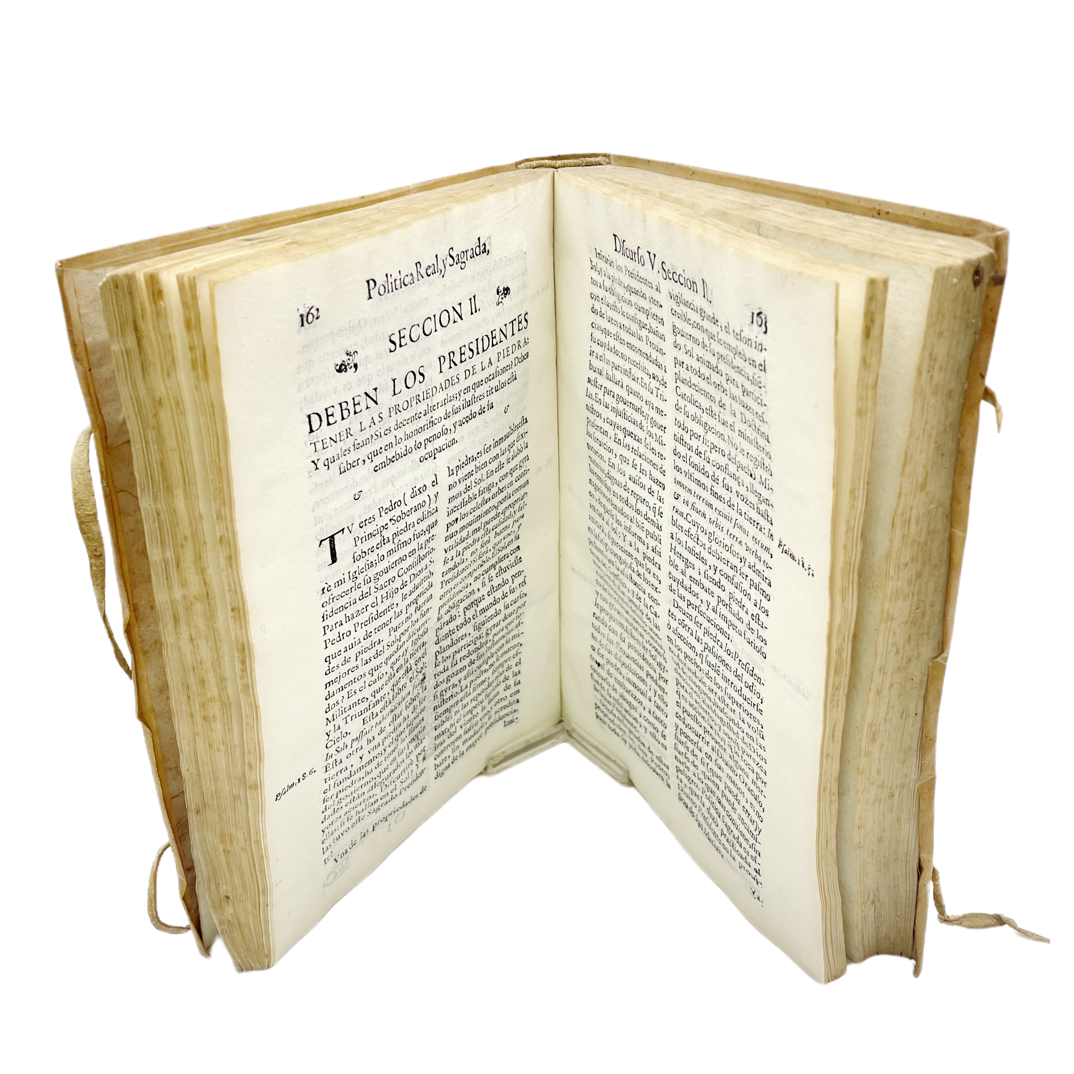 JUAN VELA - POLITICA REAL Y SAGRADA (1ª EDICIÓN) - 1675