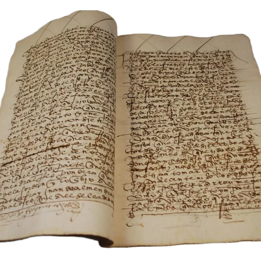 DOCUMENTO DOCUMENTO MANUSCRITO CONVENTO DE SAN FRANCISCO EN CORDOBA - 1563