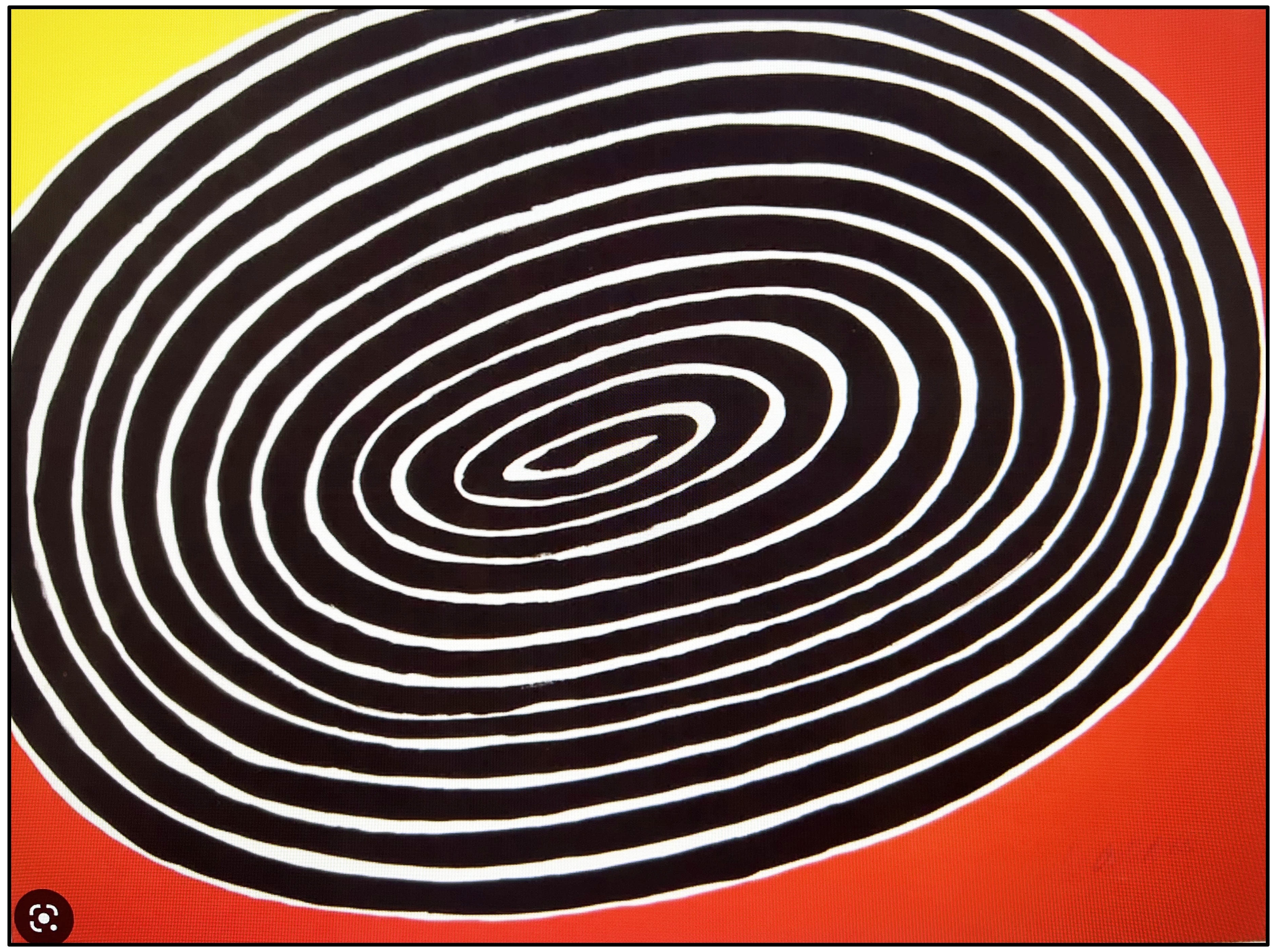 ALEXANDER CALDER - PETITE SPIRALE - 1976