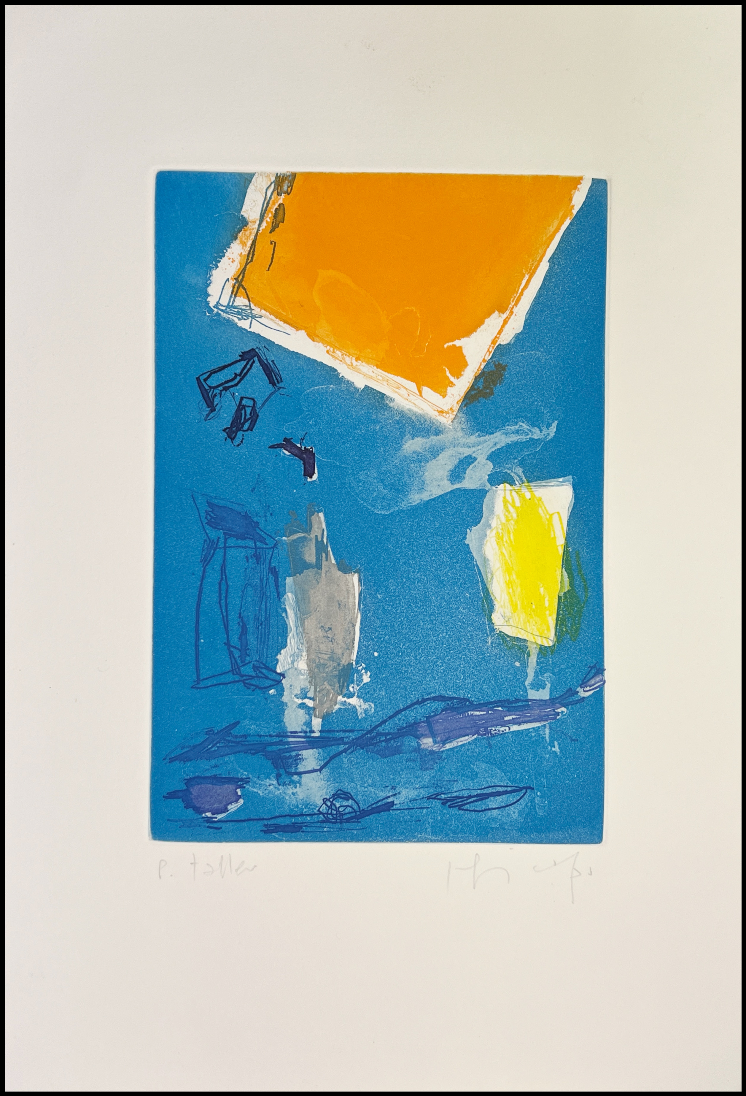 JOAQUÍN CAPA - OBRA GRÁFICA - 1990