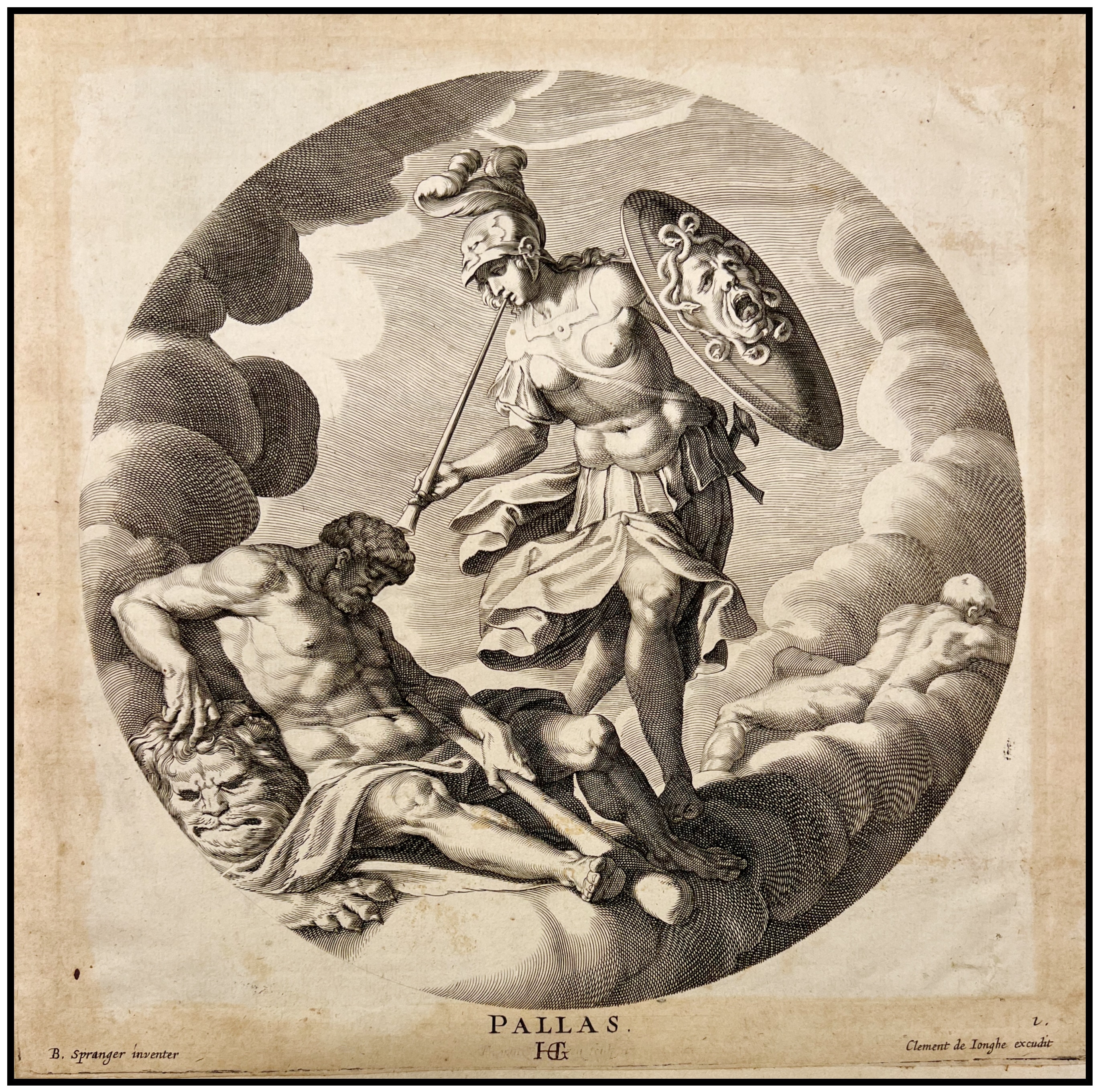 PALLAS: DIOSA ATENEA COMO VENCEDORA