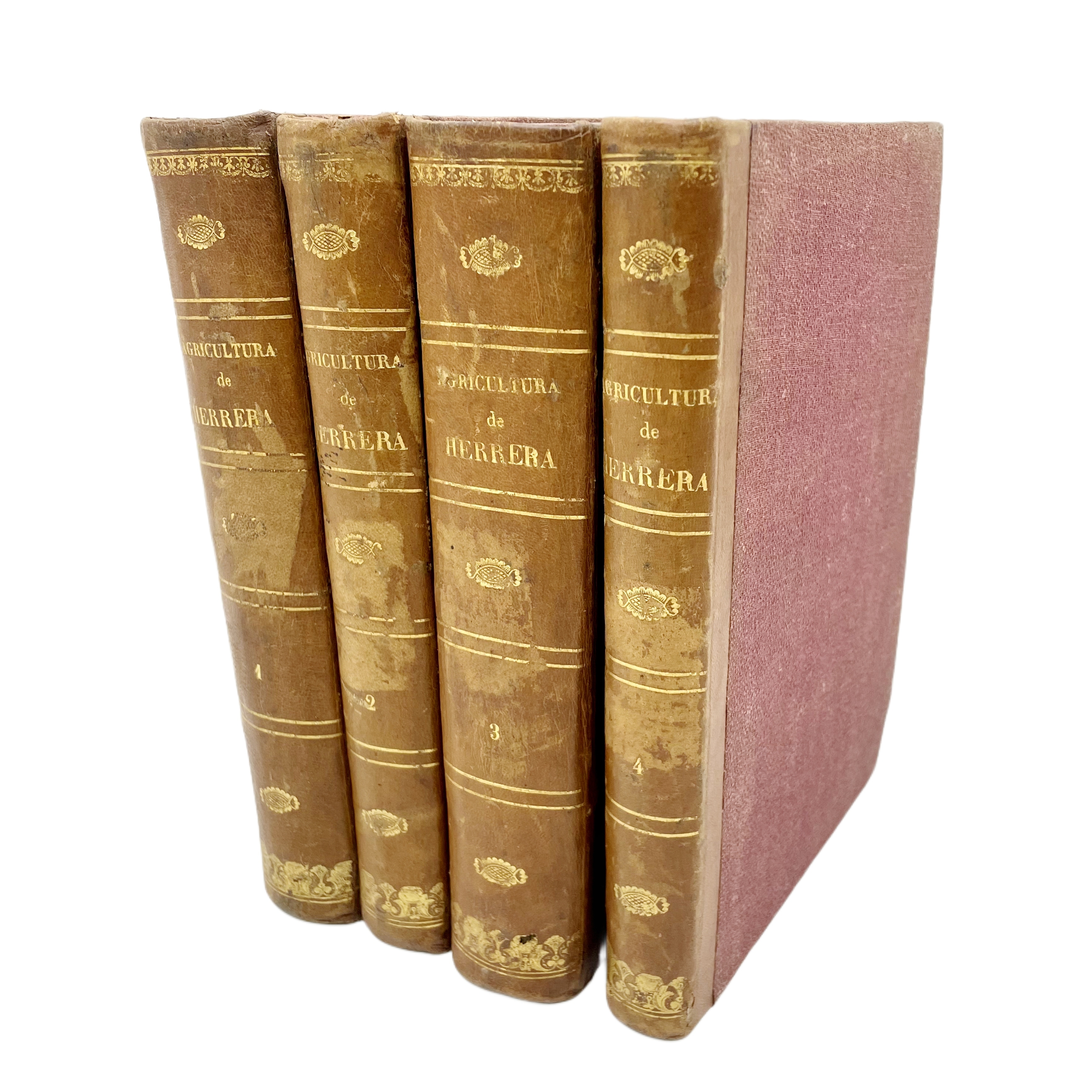 G. ALONSO DE HERRERA - AGRICULTURA GENERAL - IMPRENTA REAL 1819