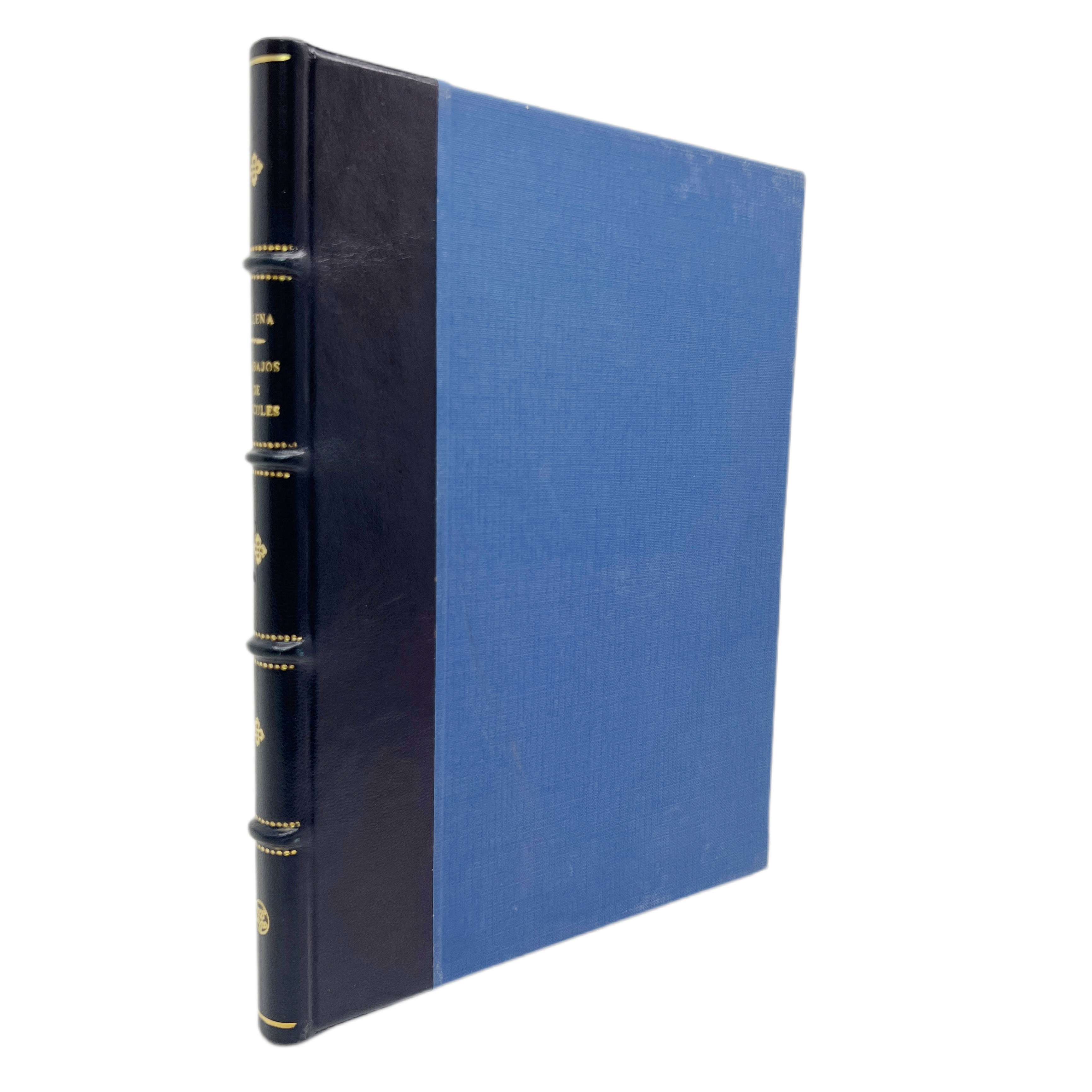 ENRIQUE DE VILLENA - TRABAJOS DE HÉRCULES (FACSÍMIL VICENT GARCIA) - 1483